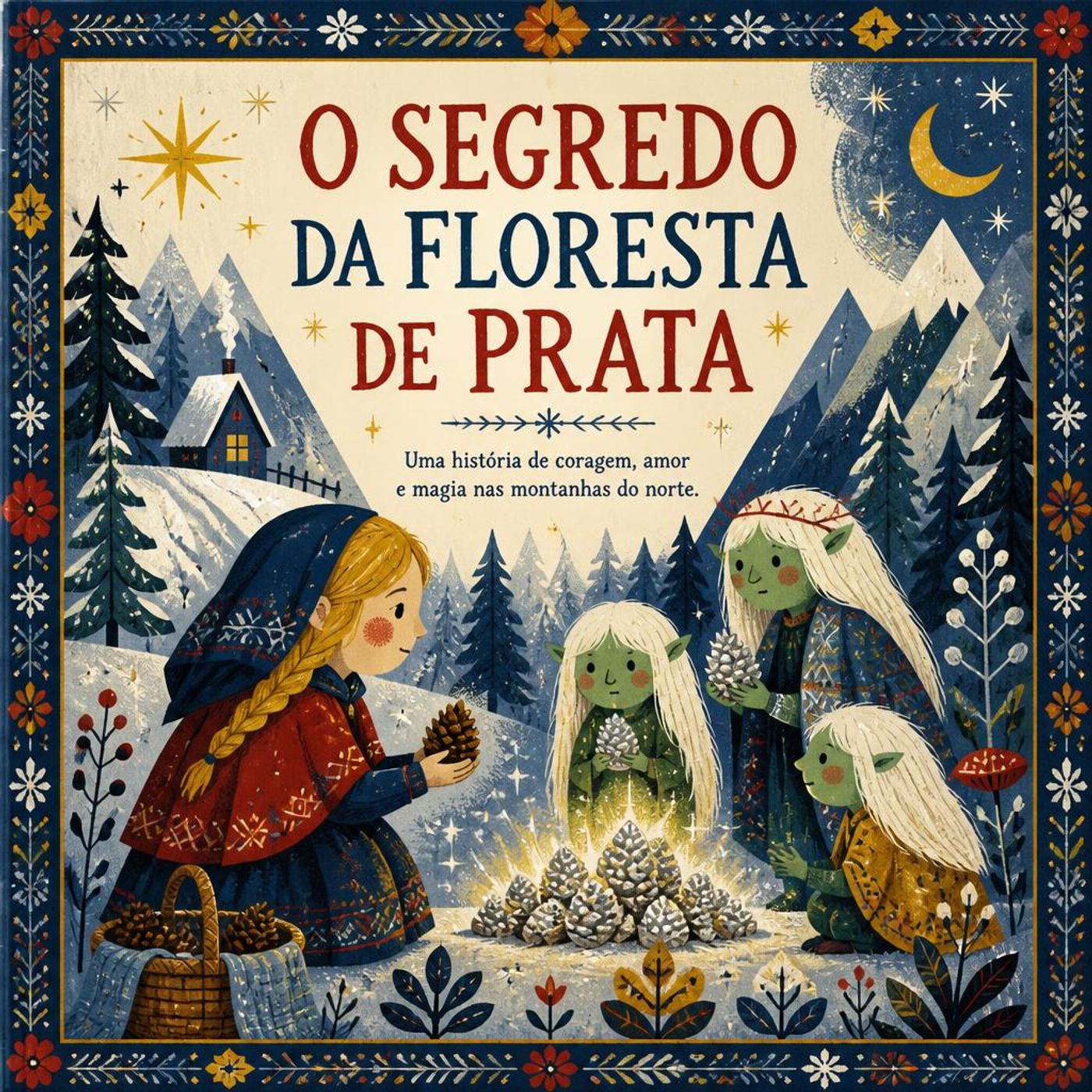 【Conto Tradicional】Gretchen e o Presente Mágico do Povo da Floresta