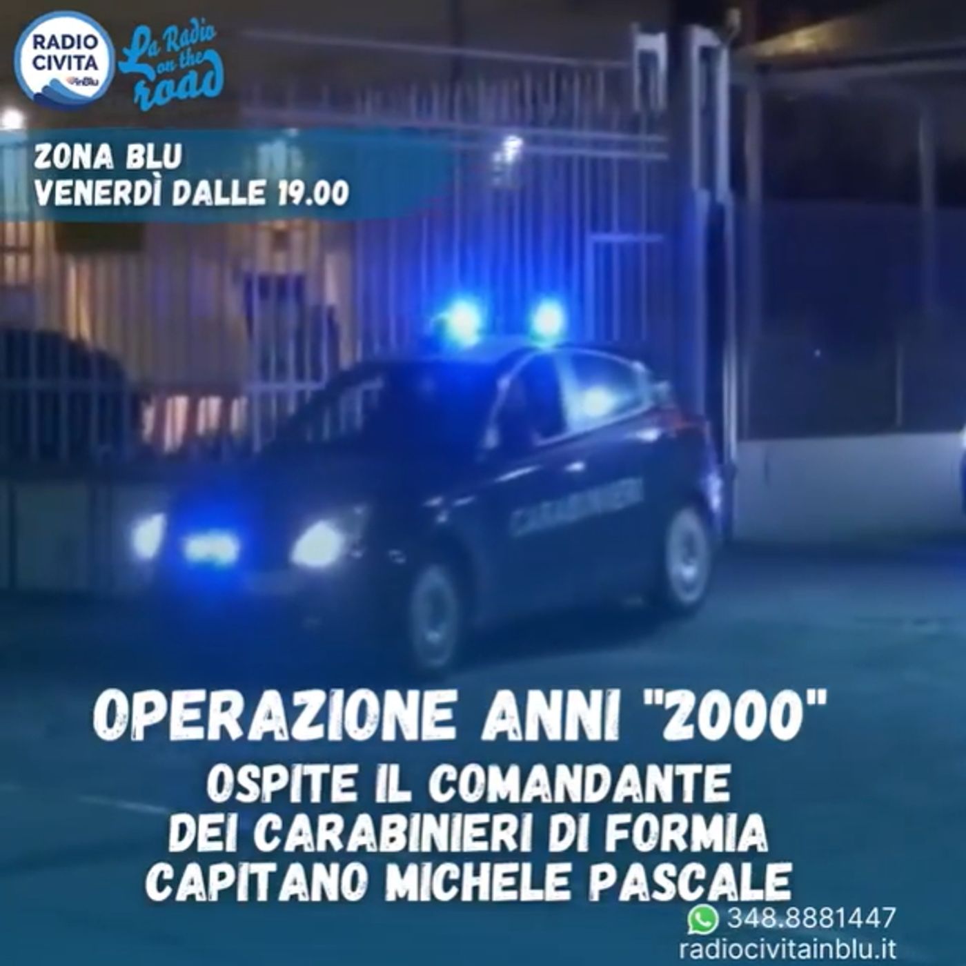 Interviste di Radio Civita InBlu