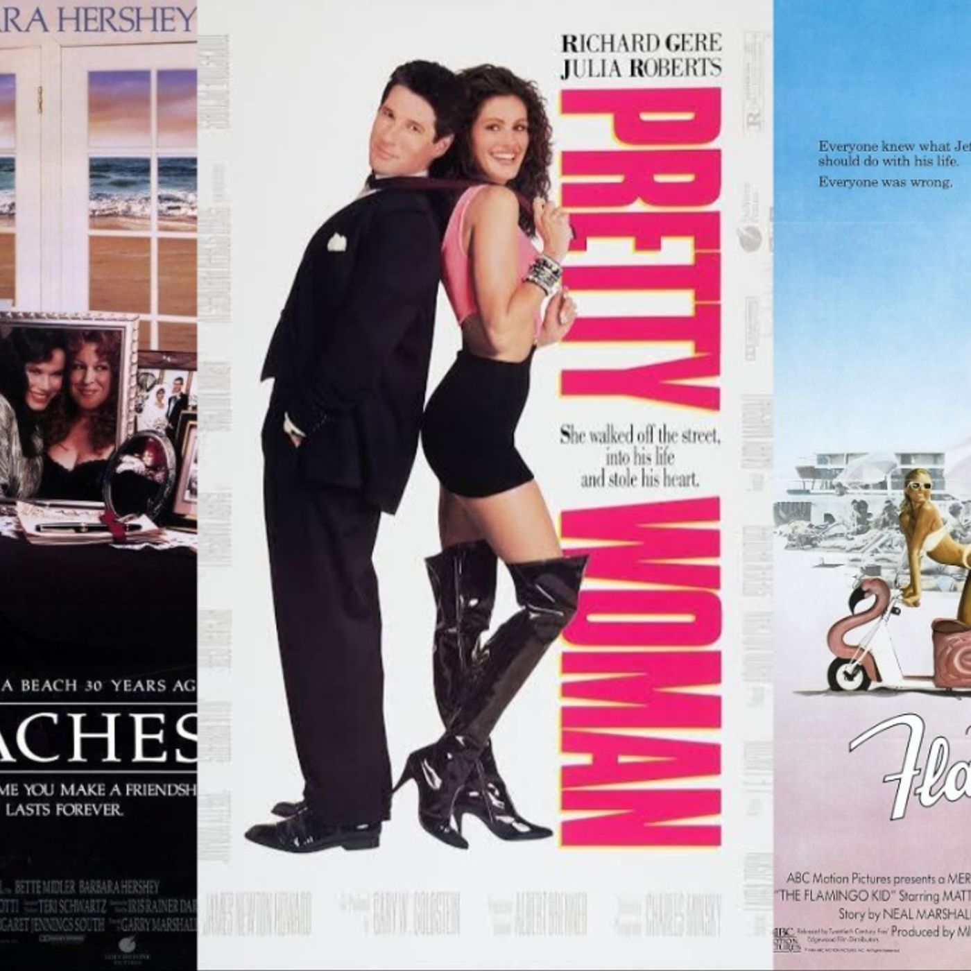 Triple Feature: The Flamingo Kid/Beaches/Pretty Woman episode artwork