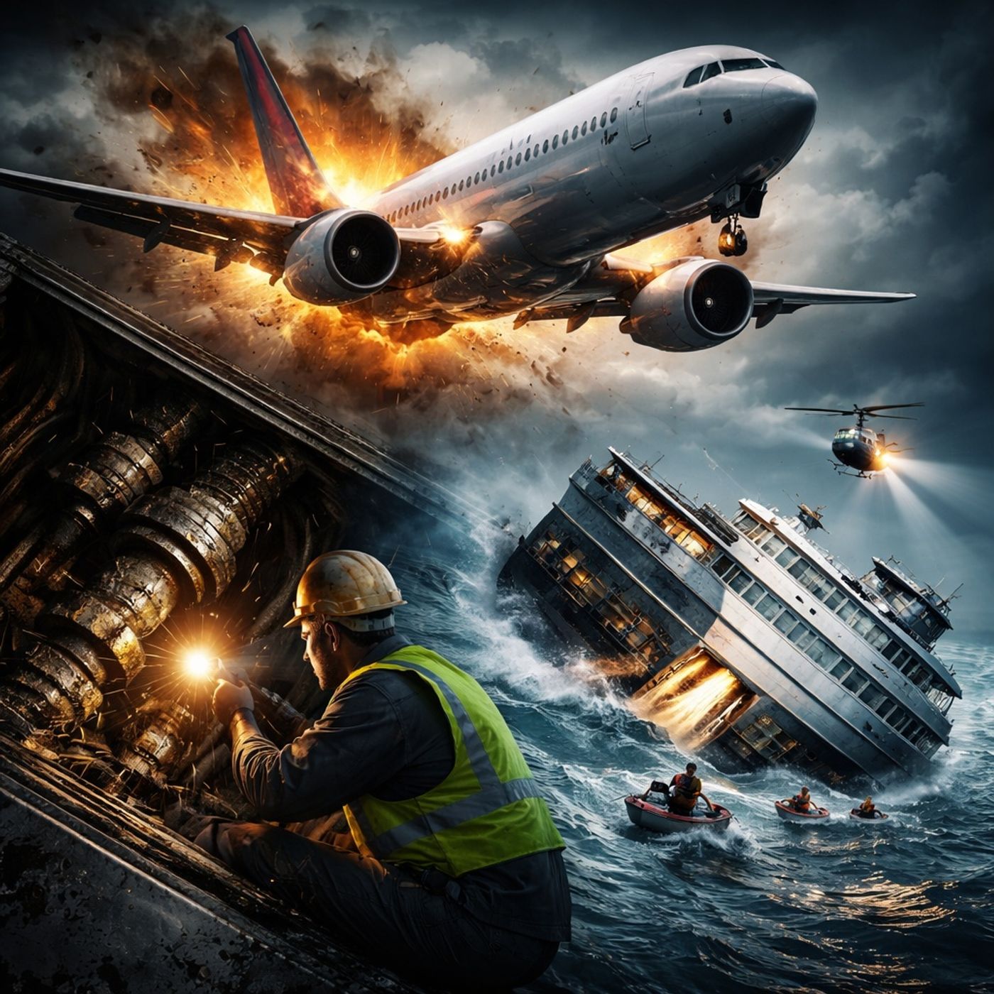 Missing Grease Killed Alaska Flight 261