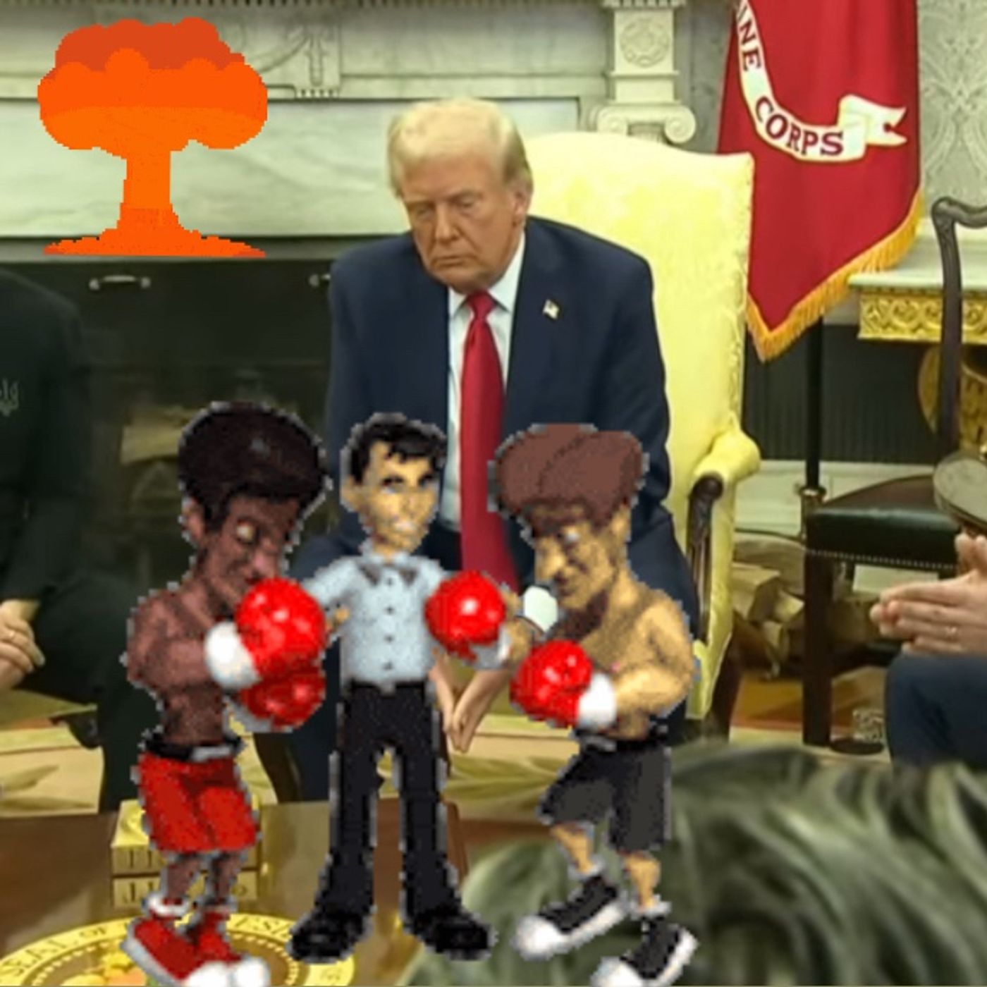 Trump & Zelensky(FIREY exchange) Pt.1