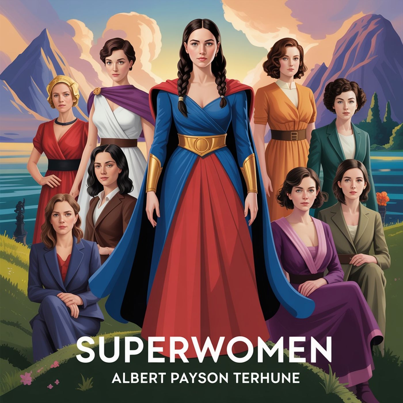 Superwomen | Chapter 0: Foreword episode artwork