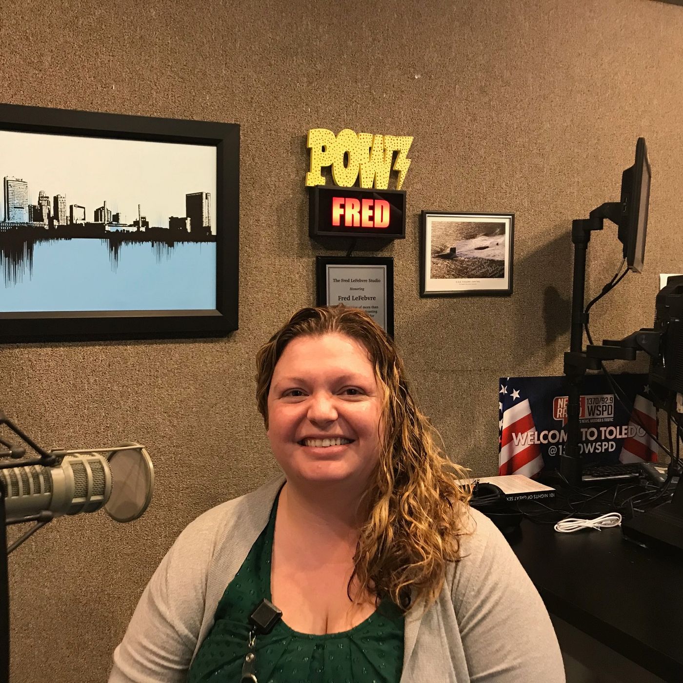 Nikki Clark of FIA Toledo dropped in to give us details on a fundraiser for Wood County Plays episode artwork
