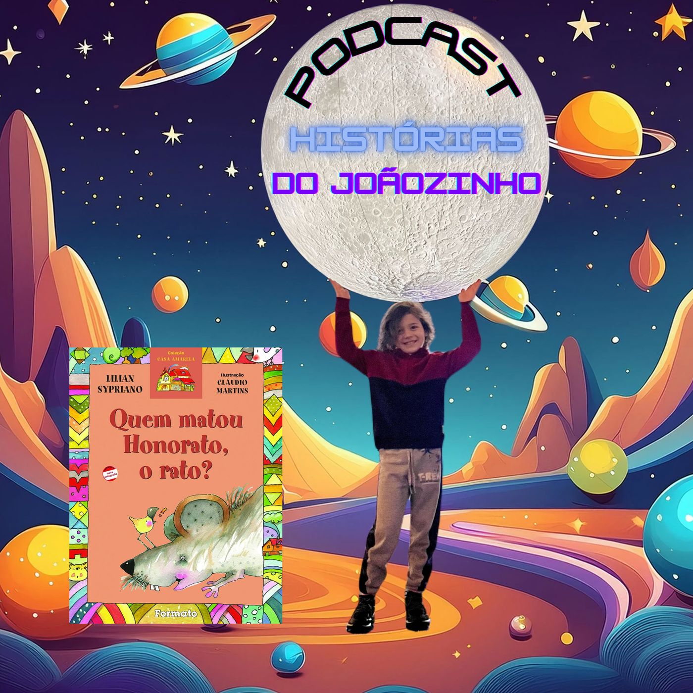 Episódio #95 - Quem Matou Honorato, o Rato episode artwork