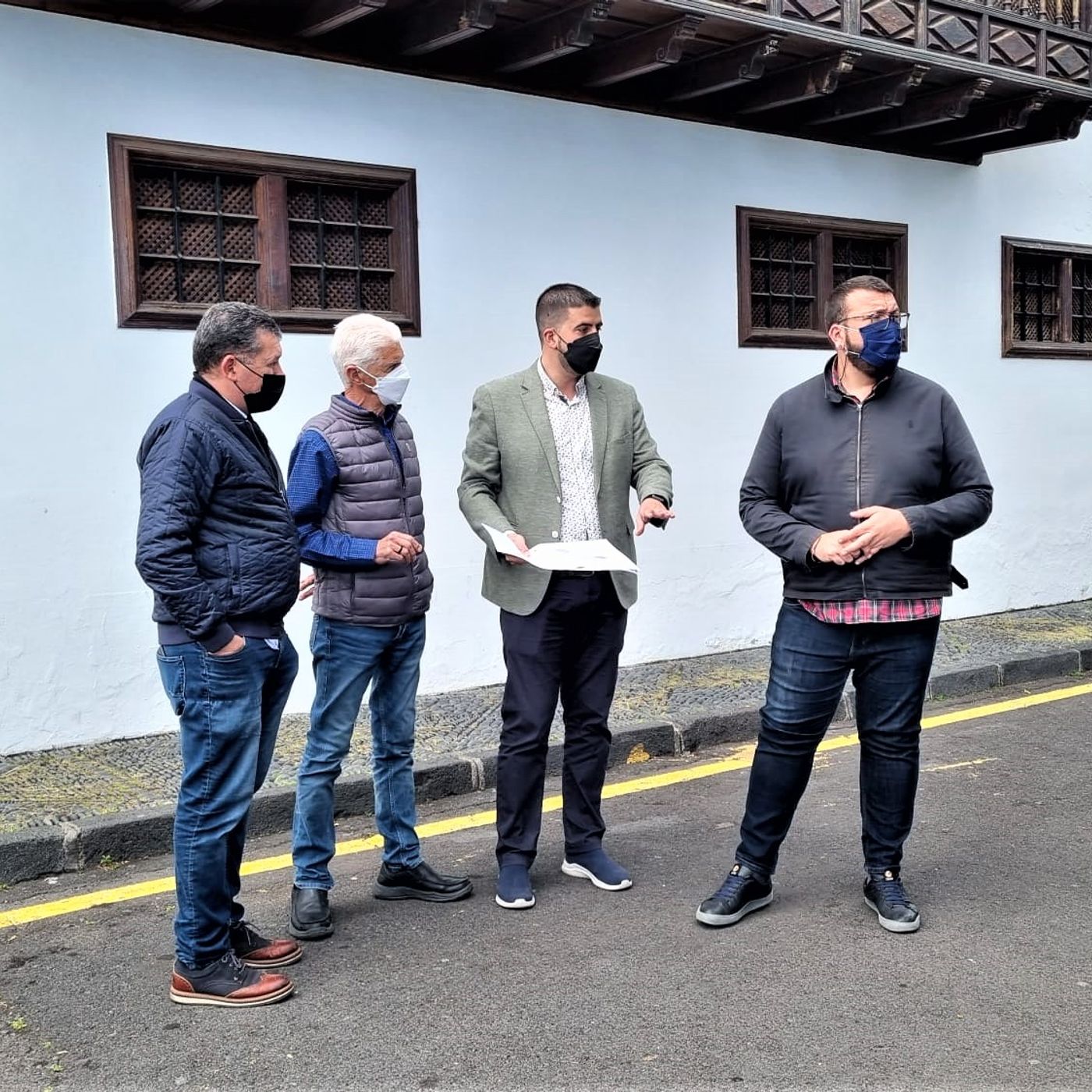 Declaraciones La Palma