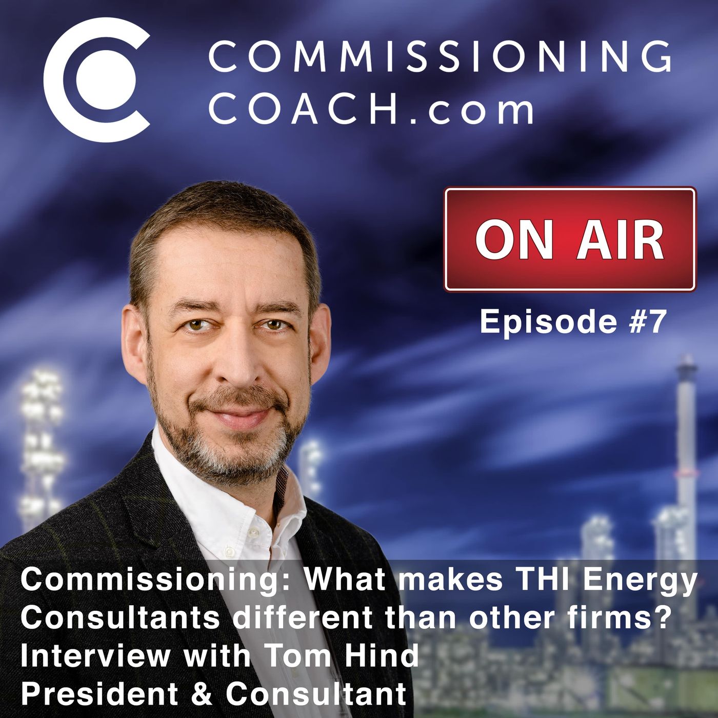 CommissioningCoach.com on Air