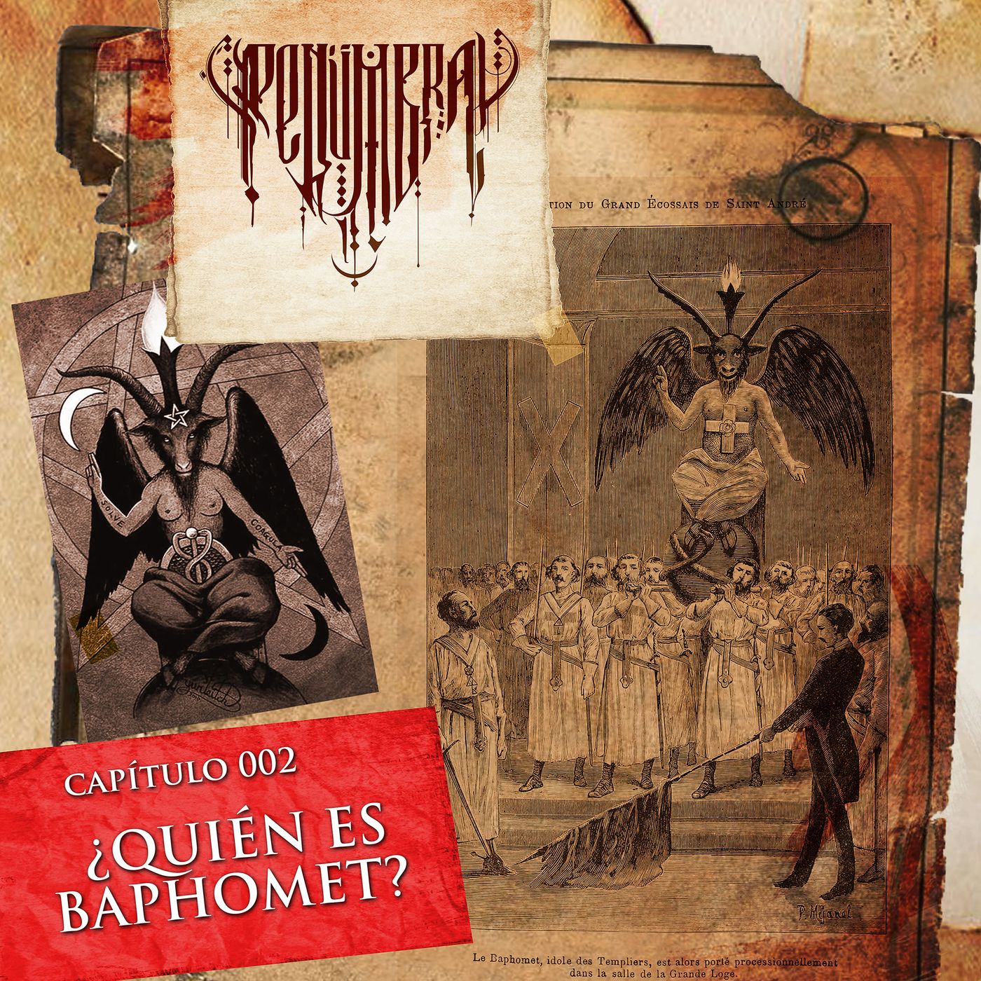 ¿QUIÉN ES BAPHOMET? episode artwork