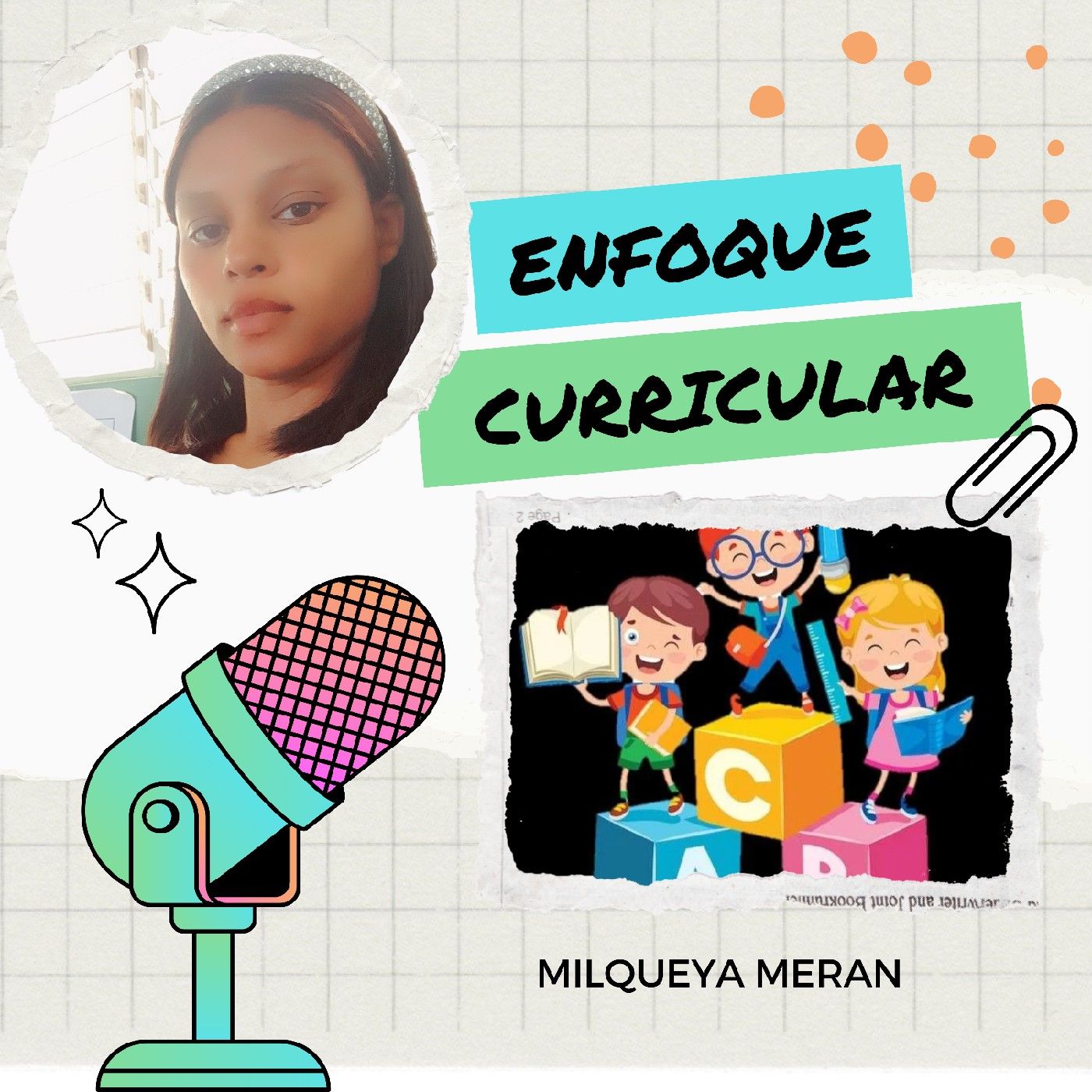 Milqueya Meran podcast artwork