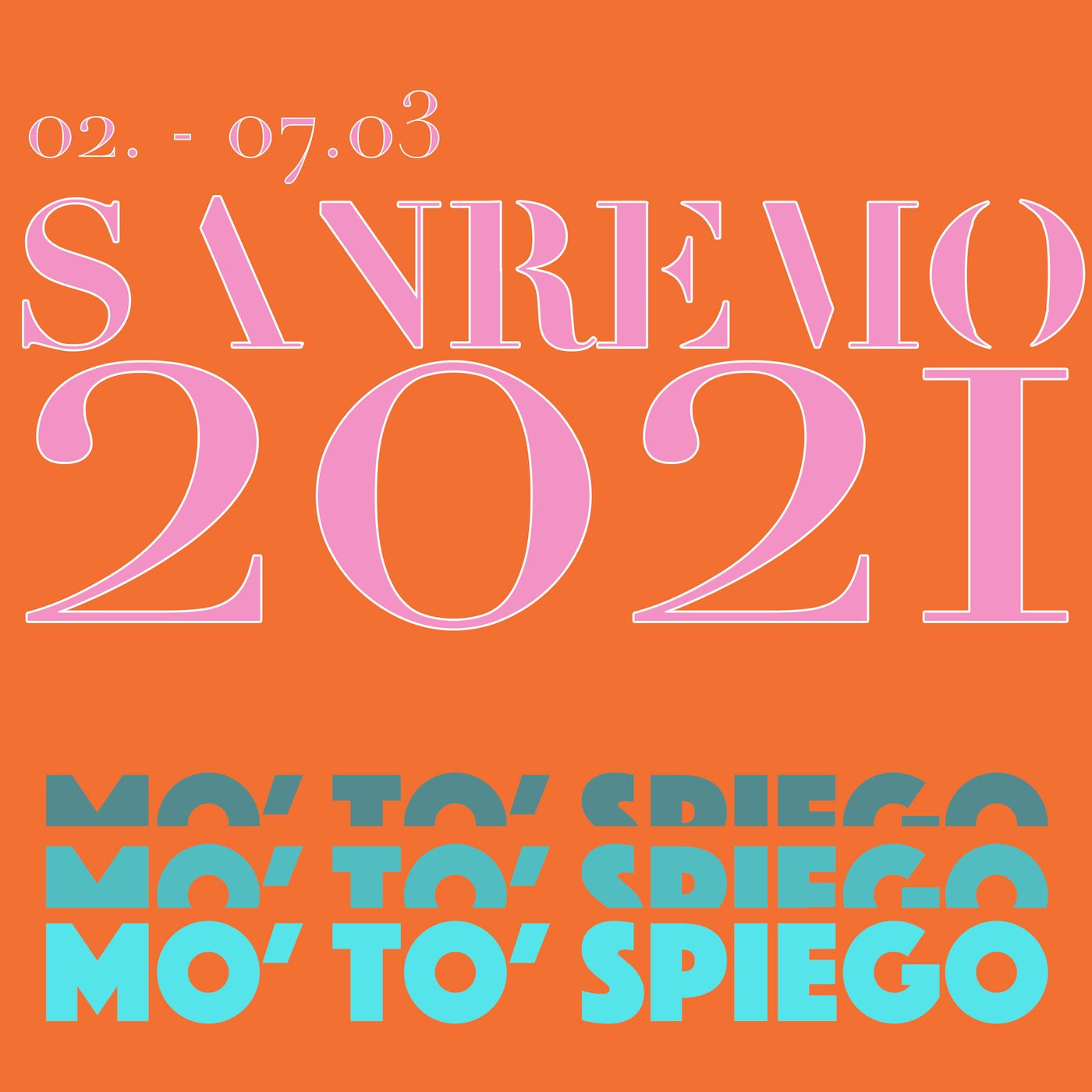 Sanremo 2021 - Mo' to' spiego