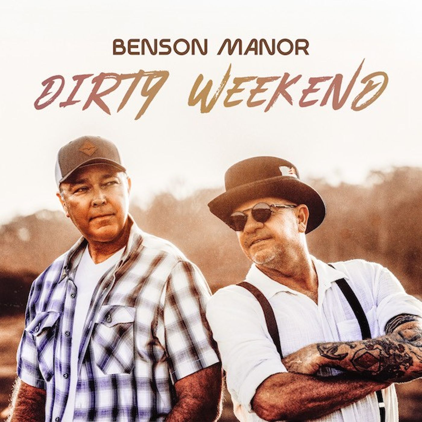 Phil, from duo Benson Manor talks about their new song - Dirty Weekend episode artwork