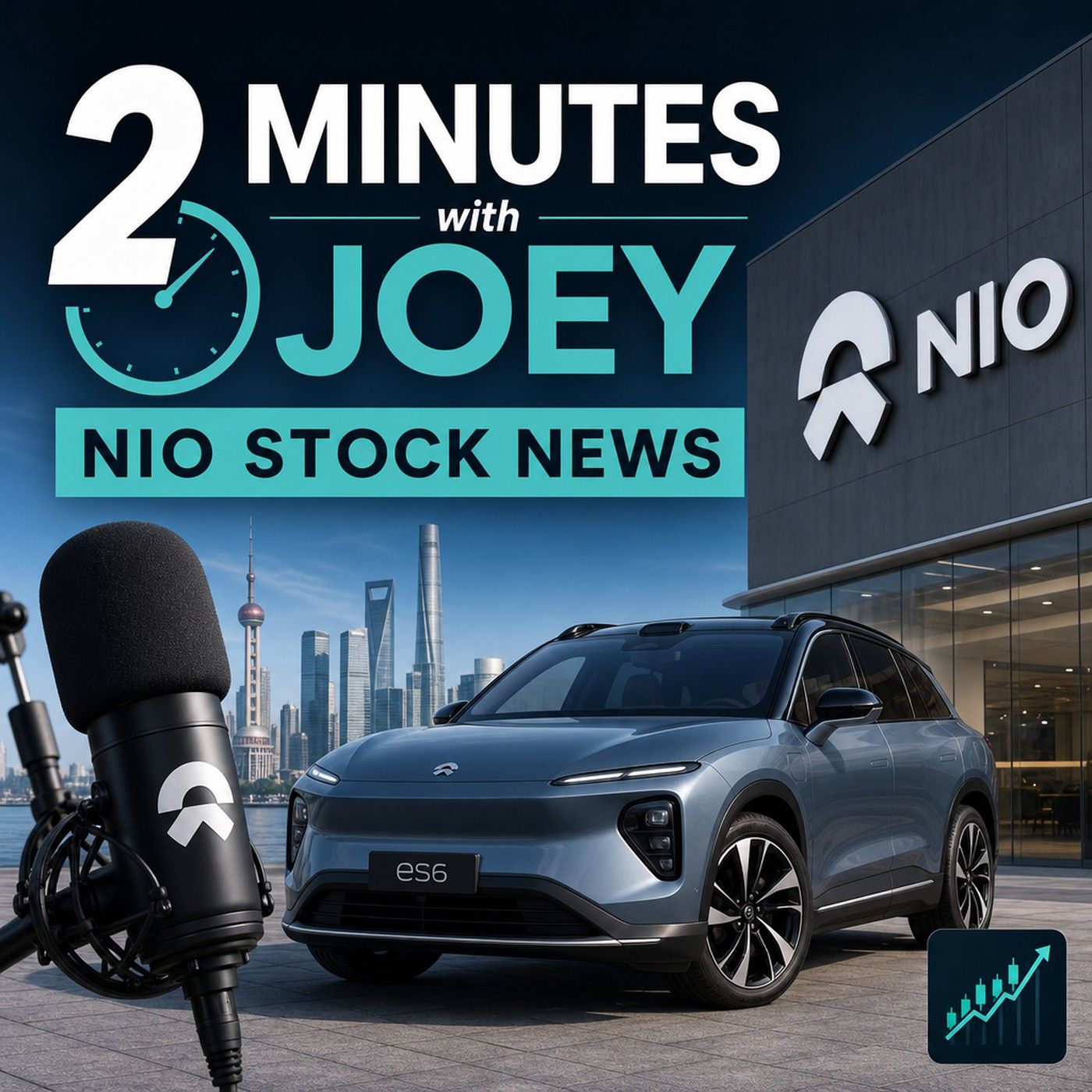 2 Minutes with Joey - NIO Stock News podcast artwork