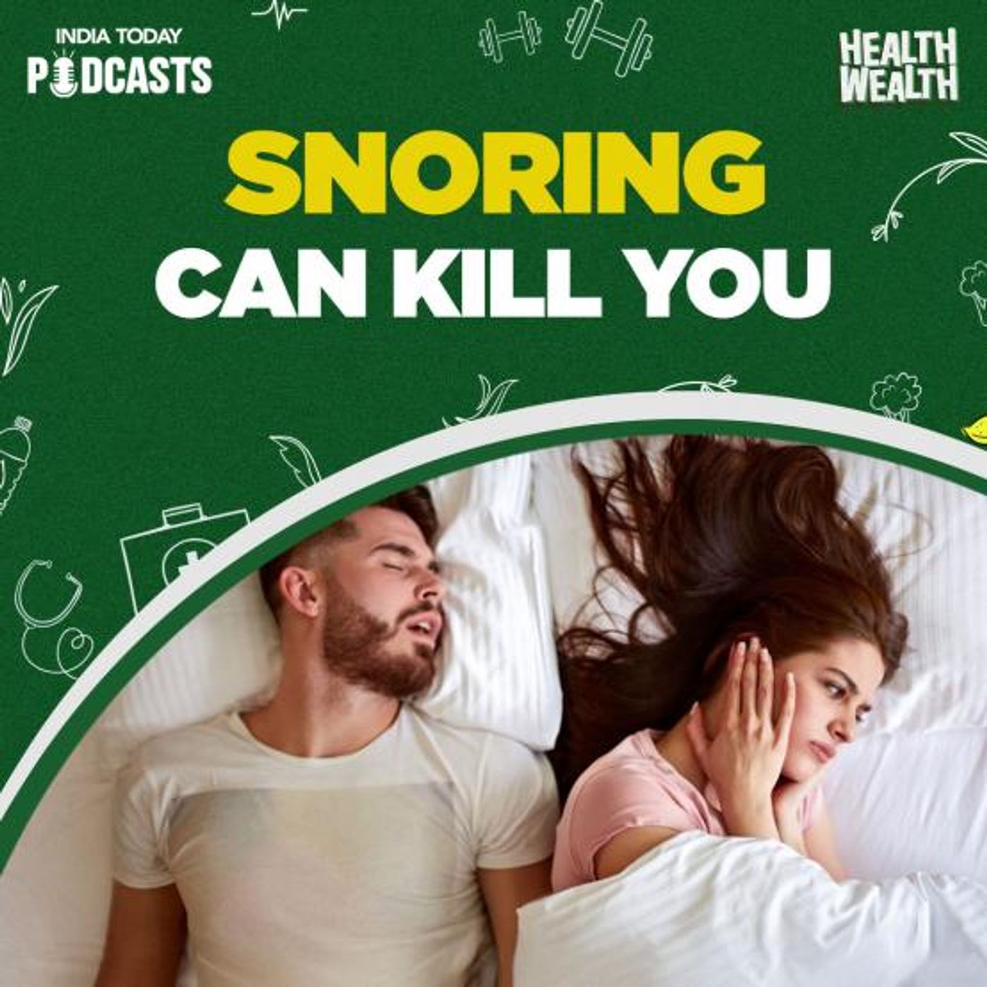 Snoring, Sleep Apnea & the Sleep Crisis No One Talks About | Health Wealth S2 Ep 6 Snoring, Sleep Apnea & the Sleep Crisis No One Talks About | Health Wealth S2 Ep 6