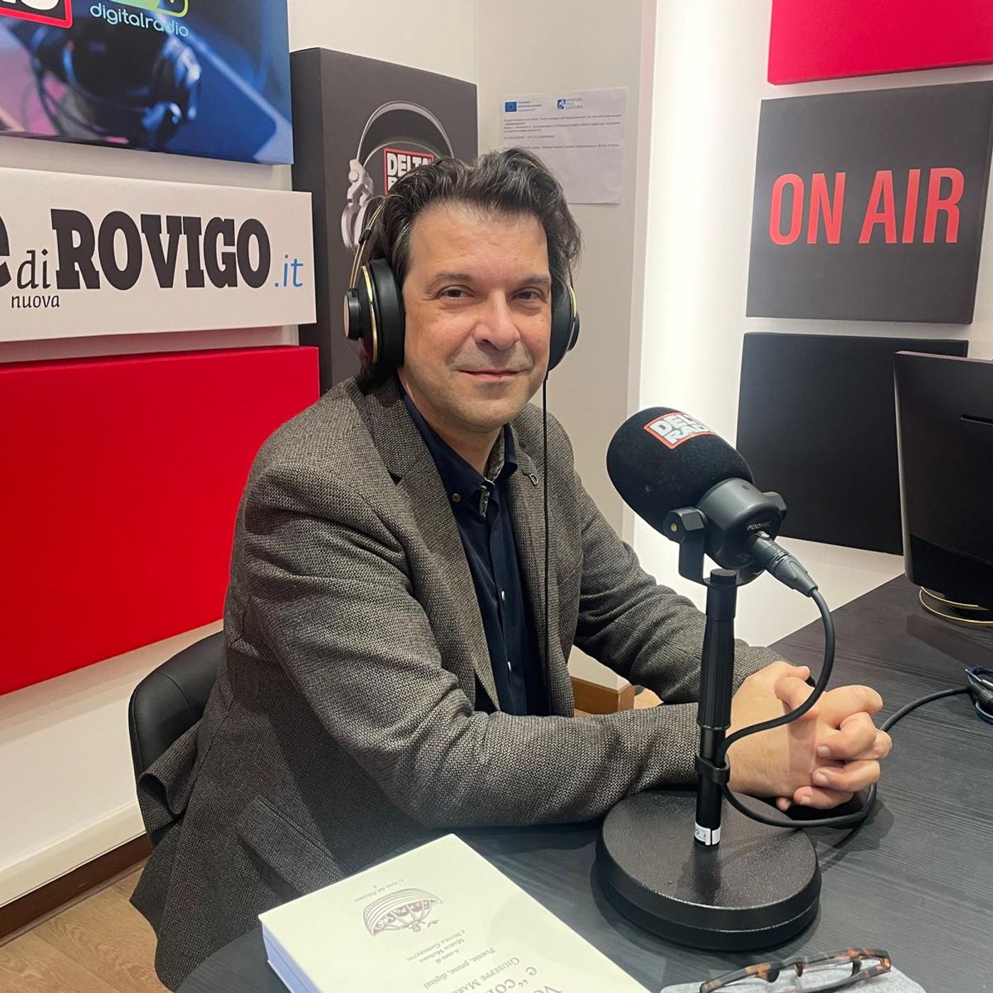Nicola Gasparetto e la Cittadella della Cultura di Lendinara episode artwork