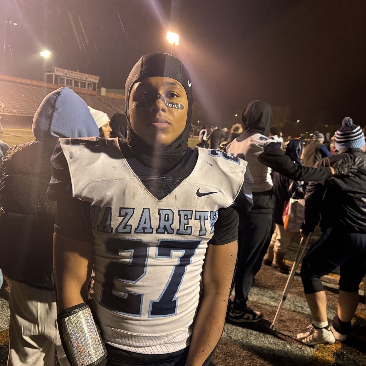 Nazareth runs away on the road, tops Wheaton Warrenville South episode artwork