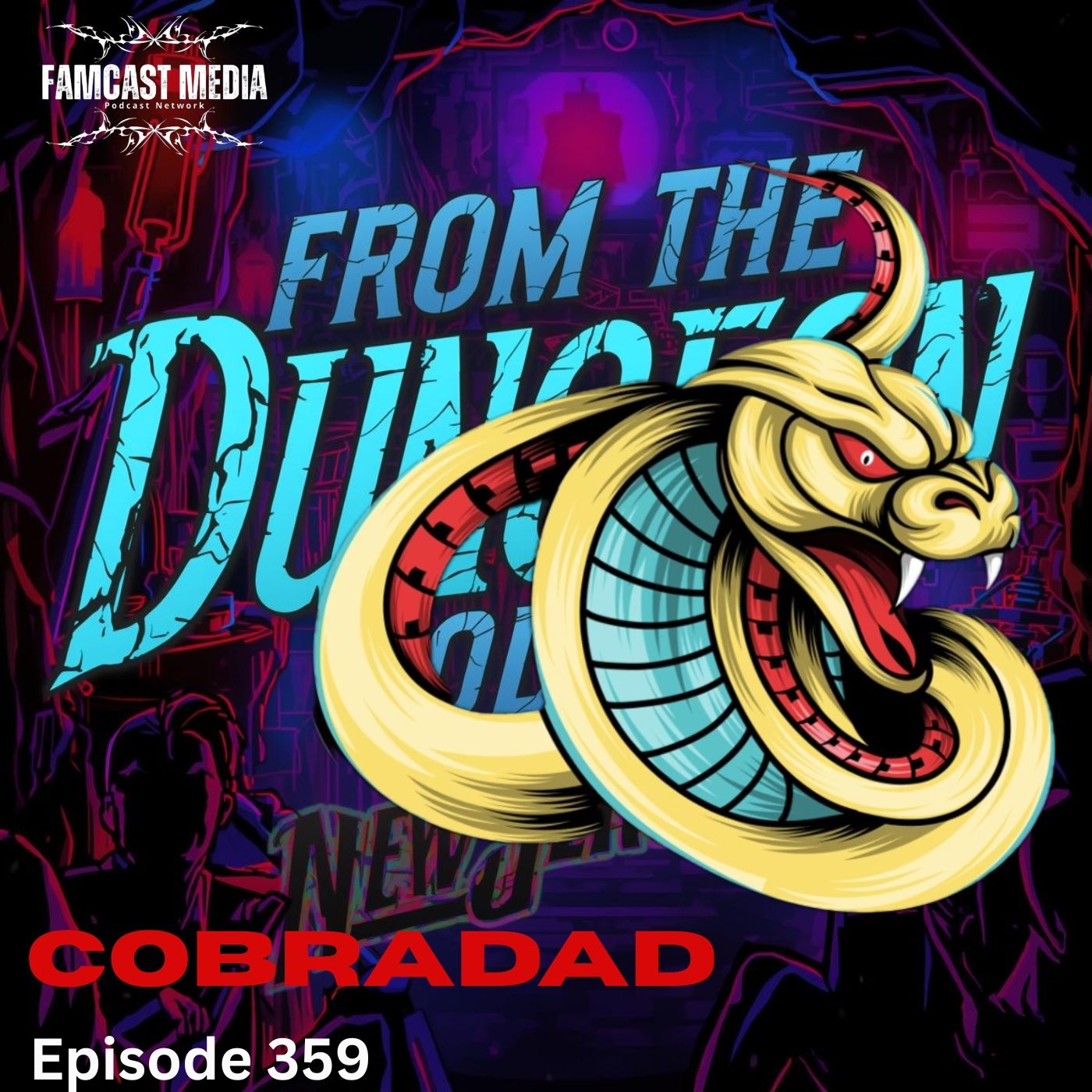 CobraDad In The House episode artwork