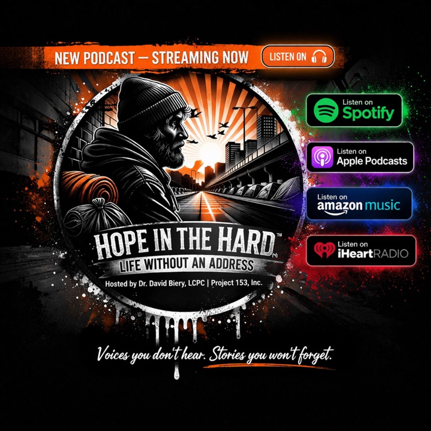 Episode Still Here, Still Human - Hope In The Hard Life Without An Address episode artwork