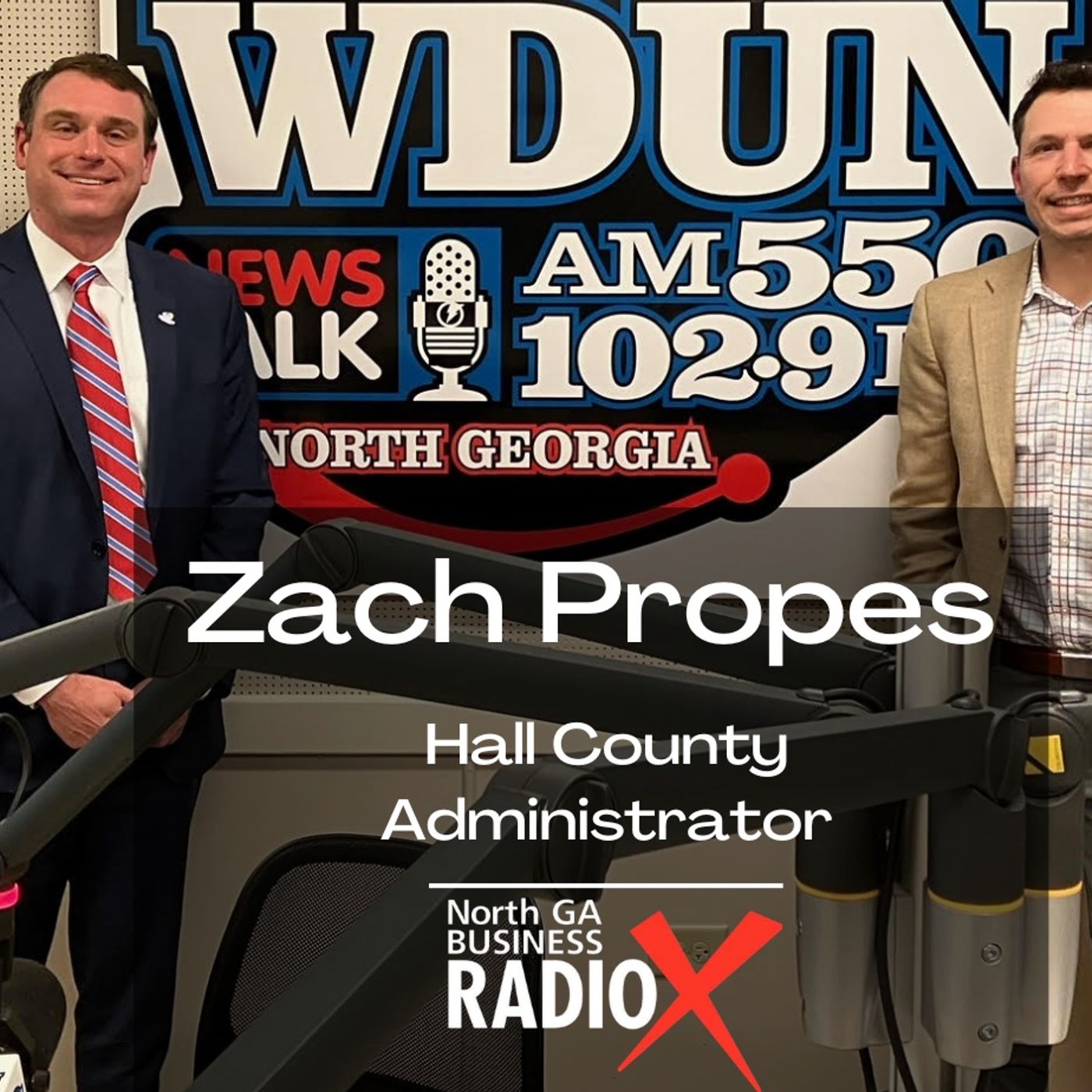Zach Propes – County Administrator Hall County GA