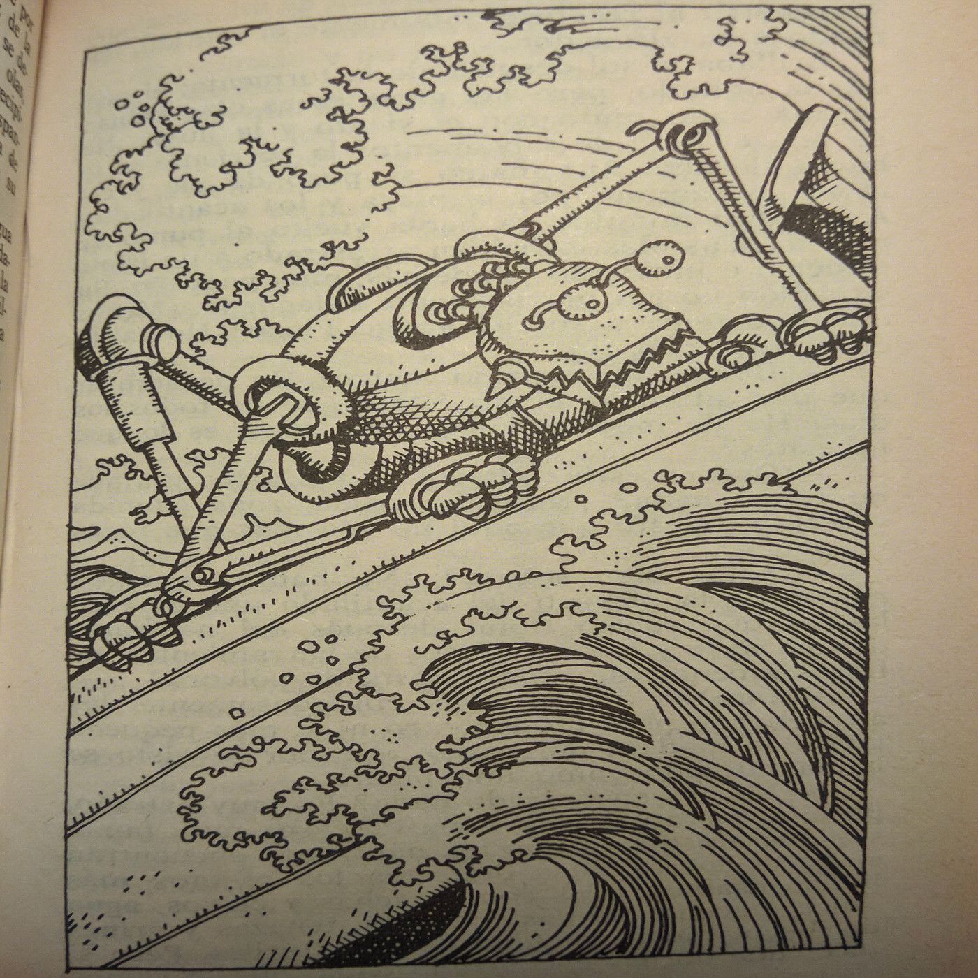 Stanislaw Lem Lab 137 [voz humana]