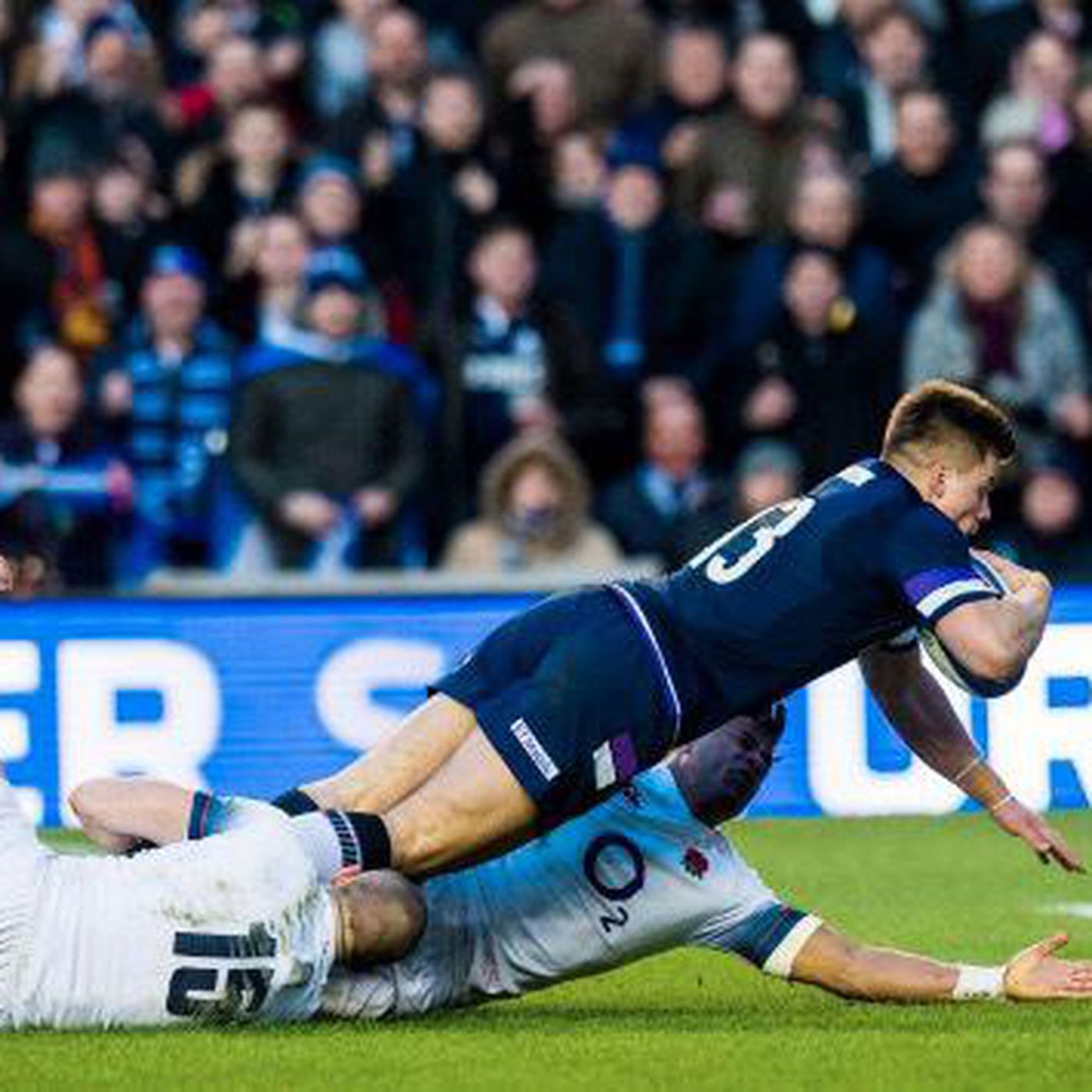Scotland turn into the All Blacks, some crazy Welsh clutching at straws and a disbelieving Matt Dawson