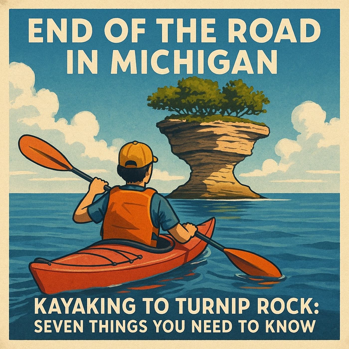 The End of the Road in Michigan