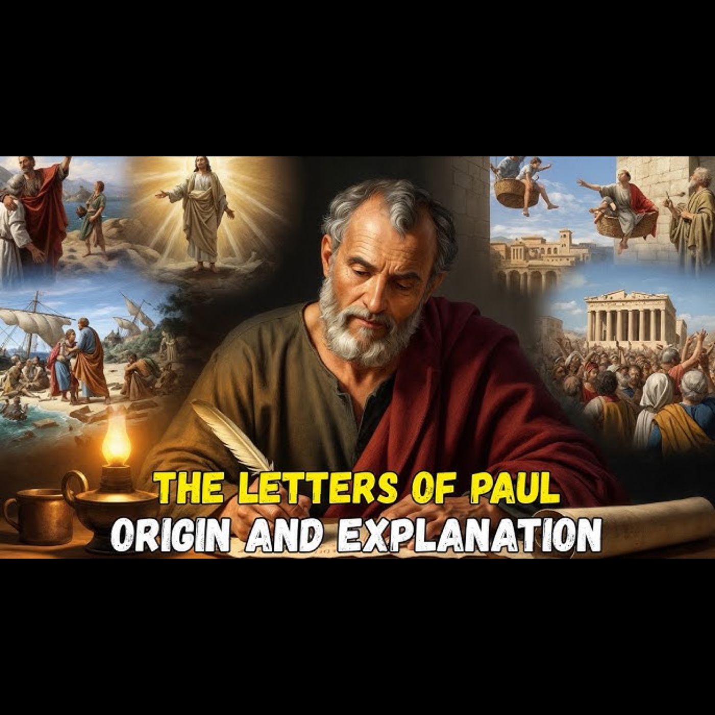 Why Did the Apostle Paul Write So Many Important Letters_ – Explanation and Origin of Each One episode artwork