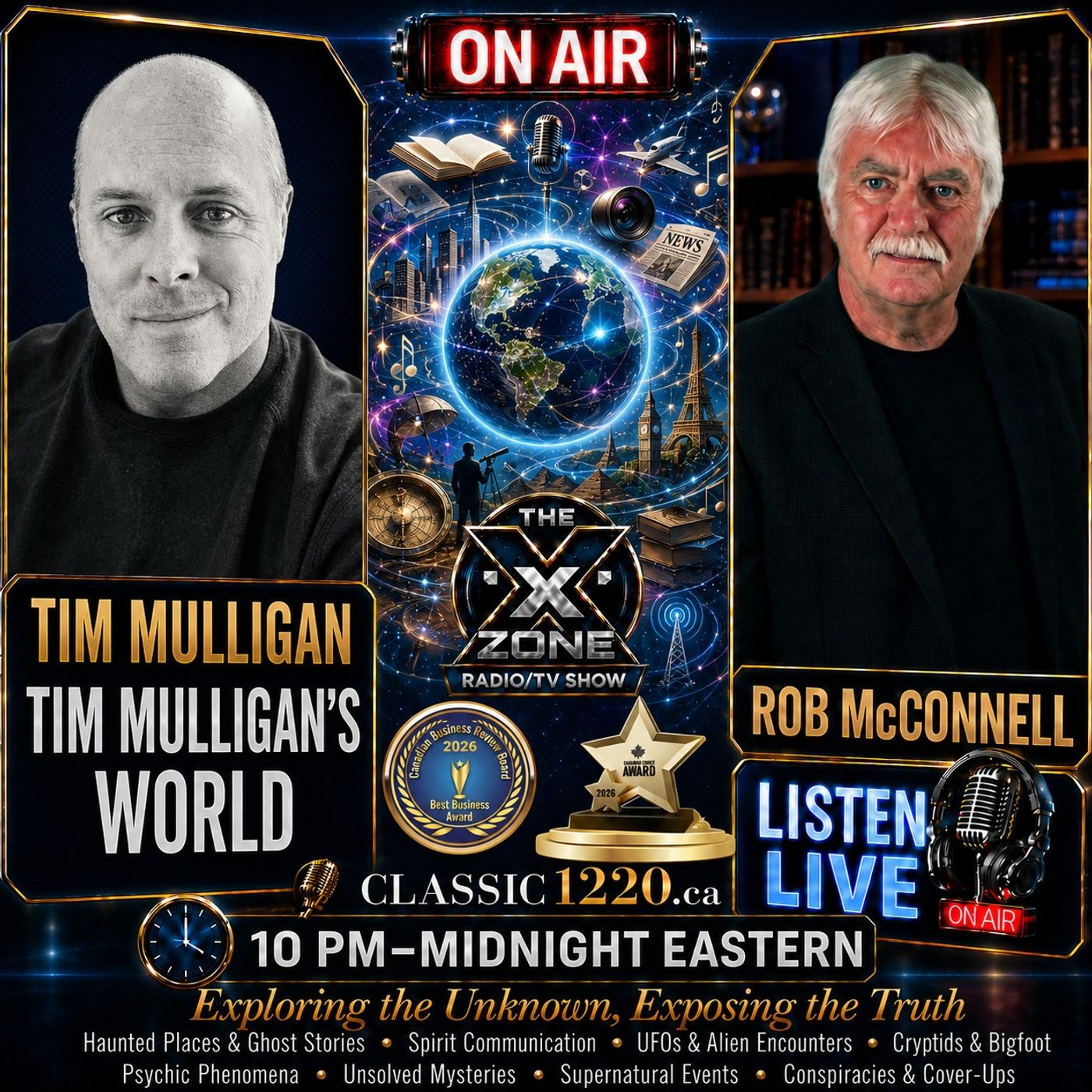Rob McConnell Interviews - TIM MULLIGAN - Tim Mulligan's World episode artwork