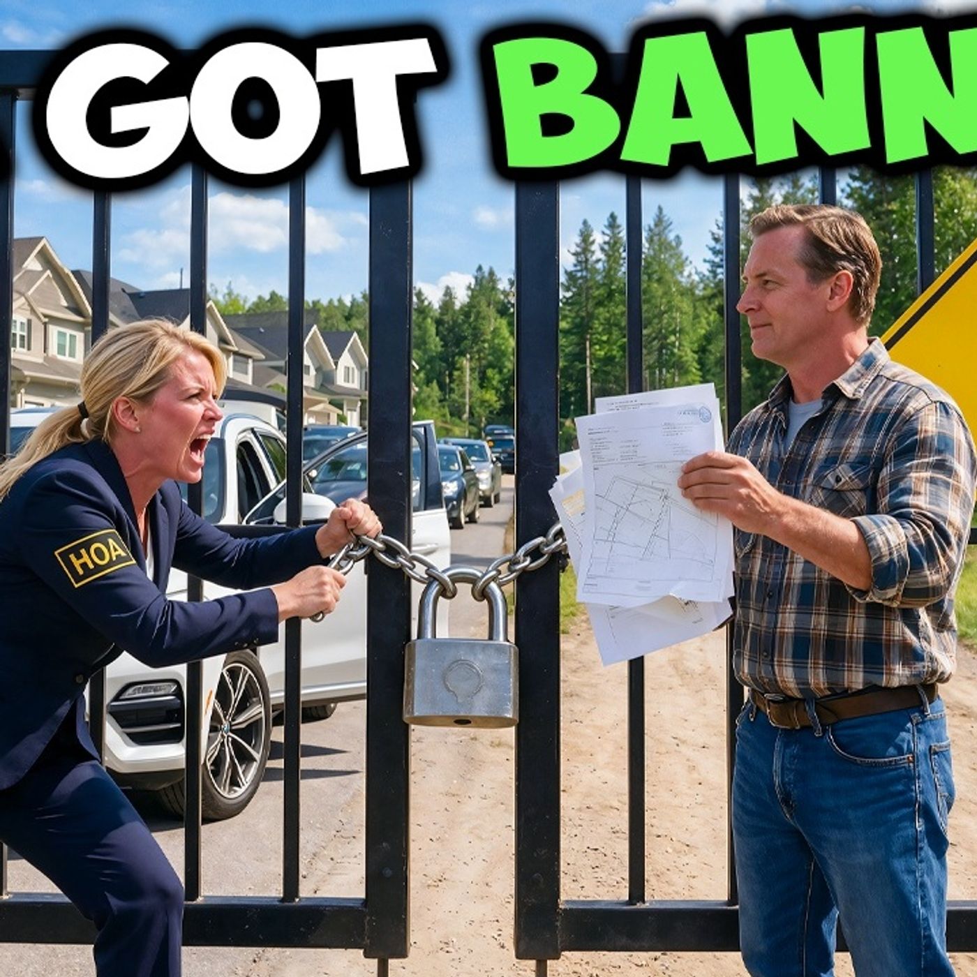 I Bought 80 Acres of Land - HOA Karen Demands Access.. I'm NO HOA Member! r/MaliciousCompliance