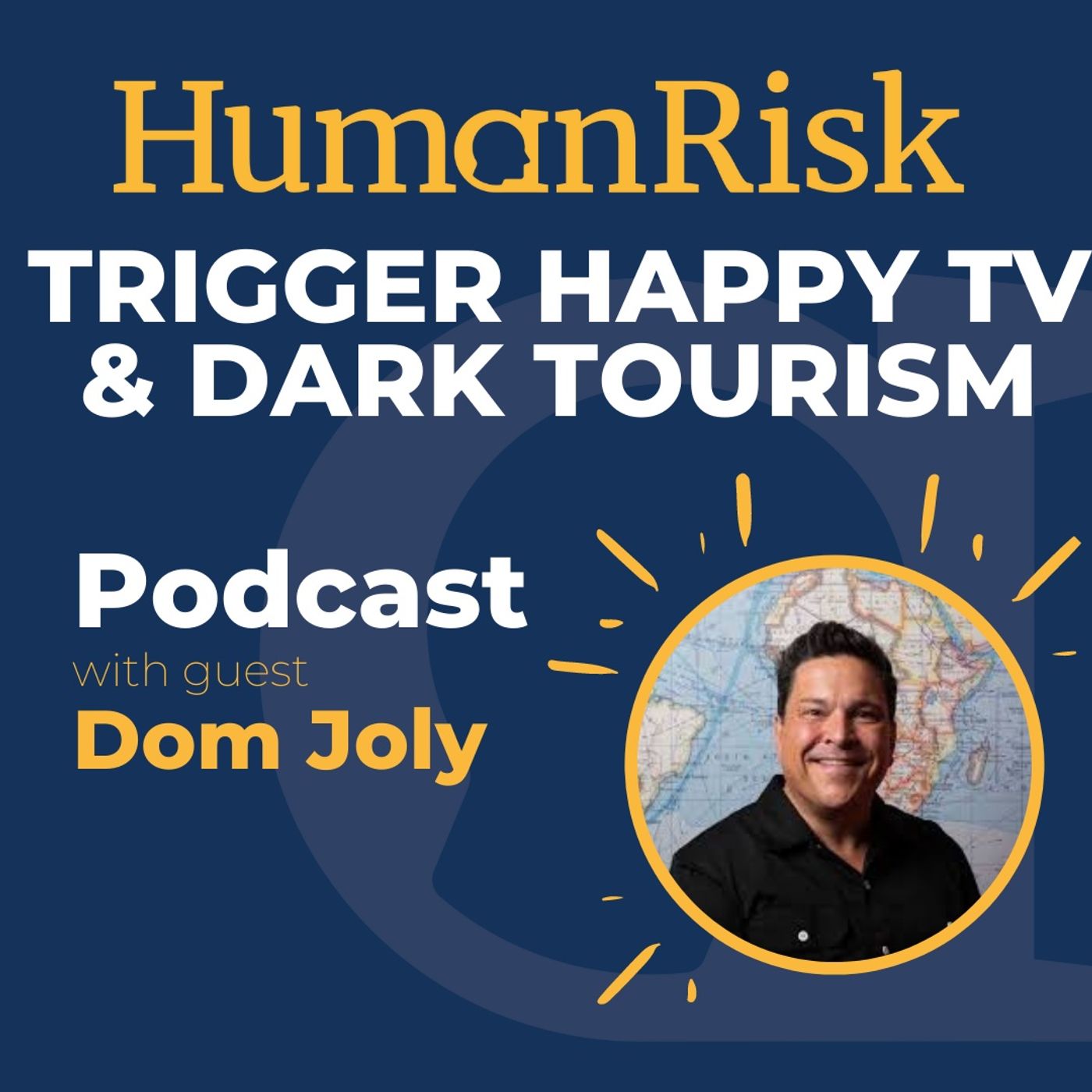 Dom Joly on Trigger Happy TV & Dark Tourism