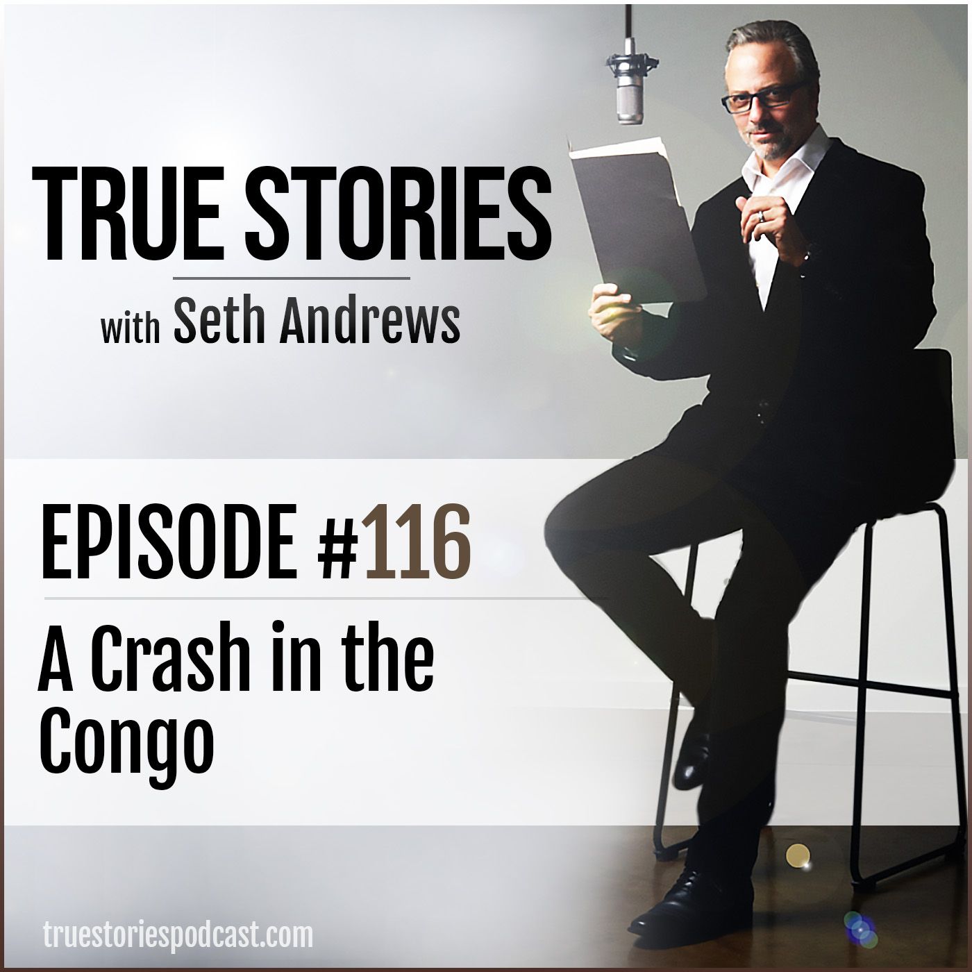 True Stories #116 - A Crash in the Congo