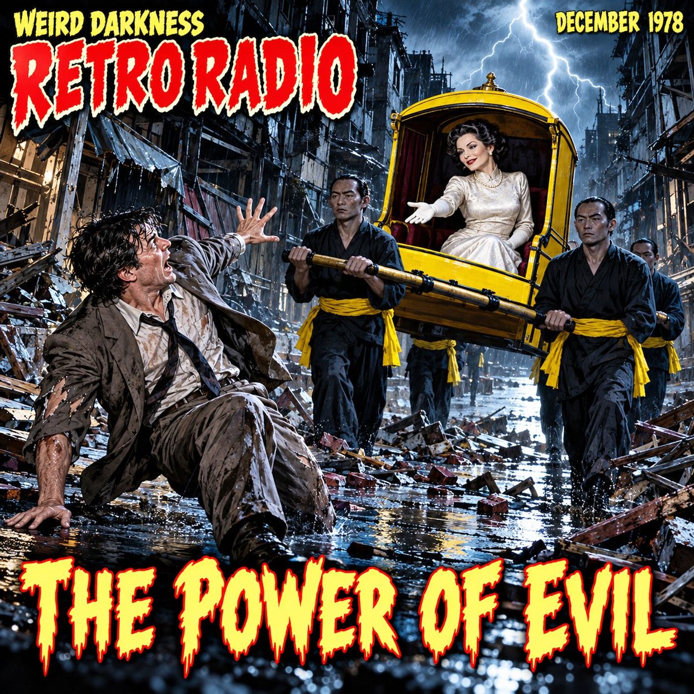 THE POWER OF EVIL: The Woman Who Bankrolled A Gambler In Macau | #RetroRadio