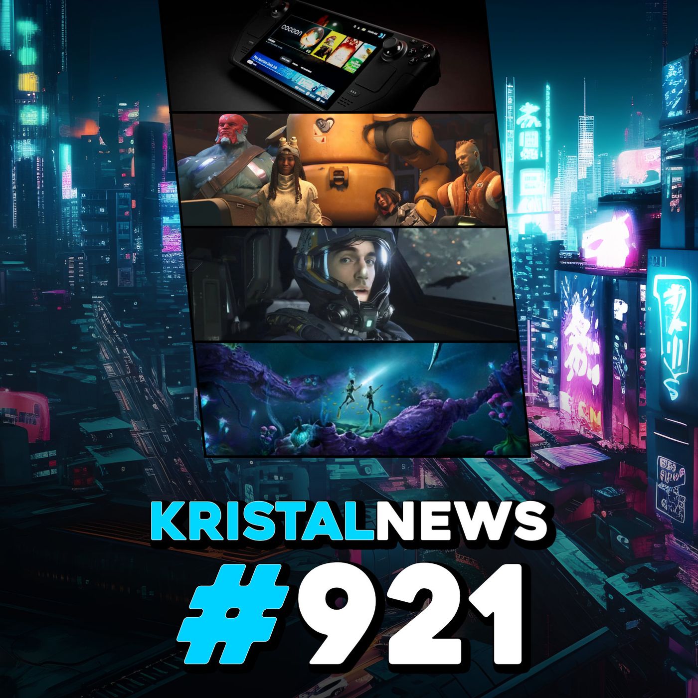 NEWS sul FUTURO di STEAM DECK! | NEWS sul SINGLE PLAYER di STAR CITIZEN ▶ #KristalNews 921 episode artwork