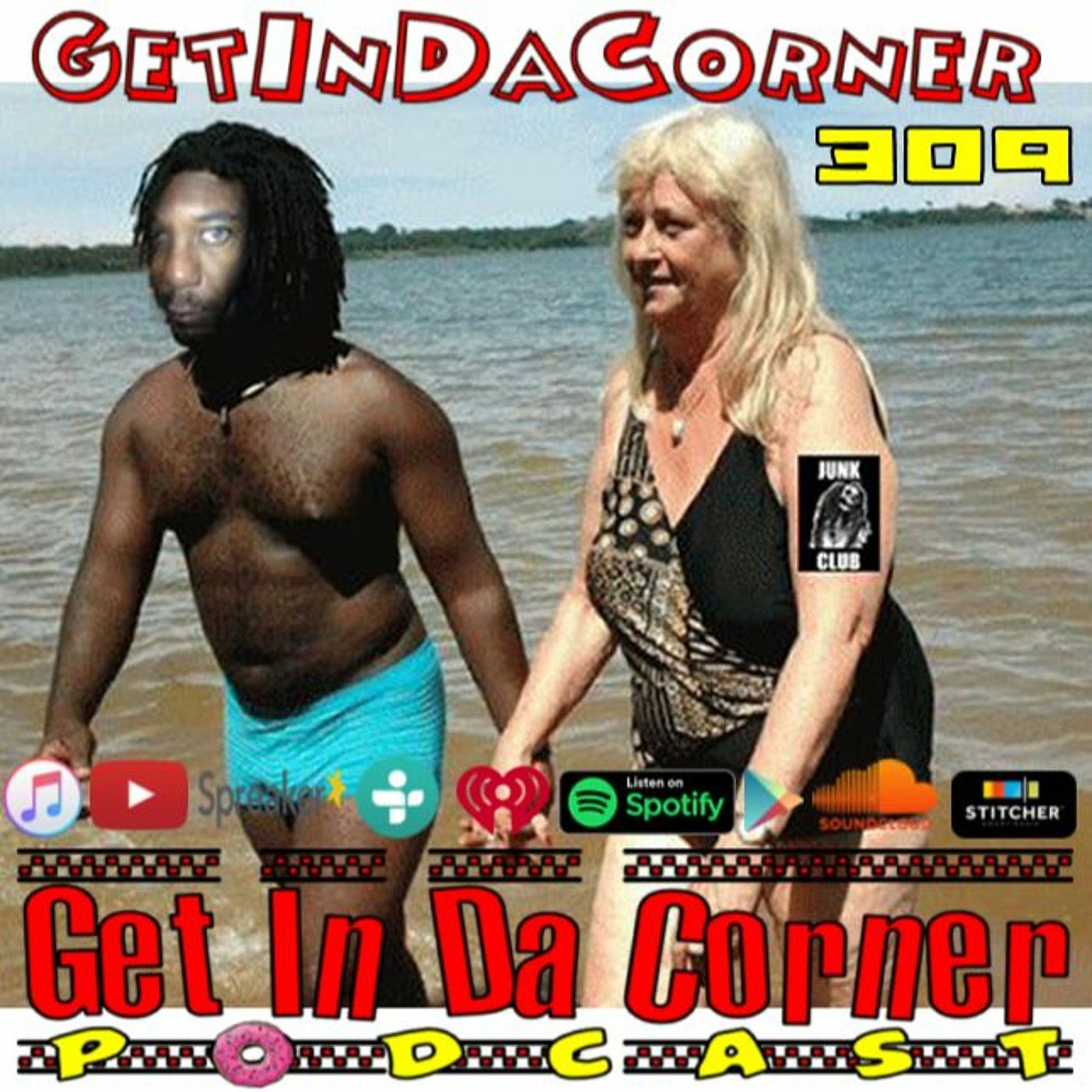 Get In Da Corner podcast