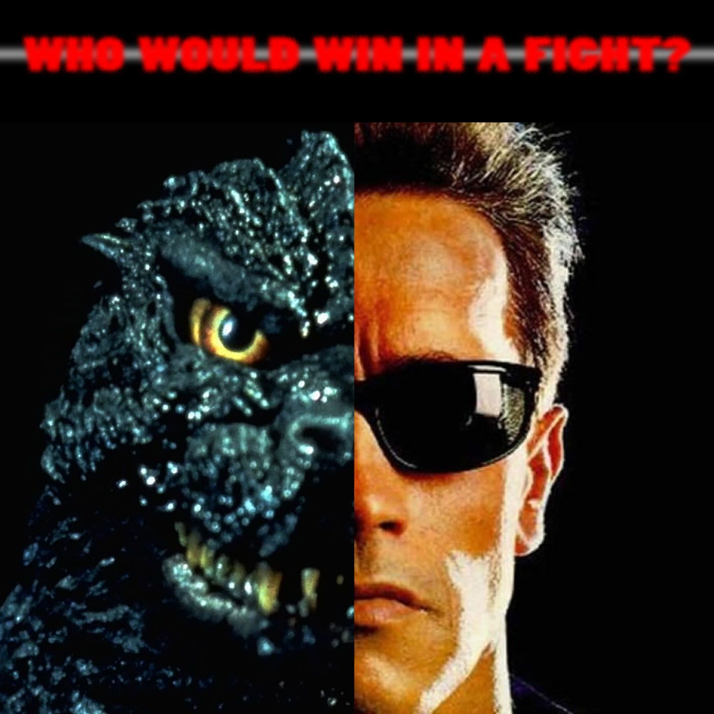 WWWIAF: Terminator vs. Godzilla