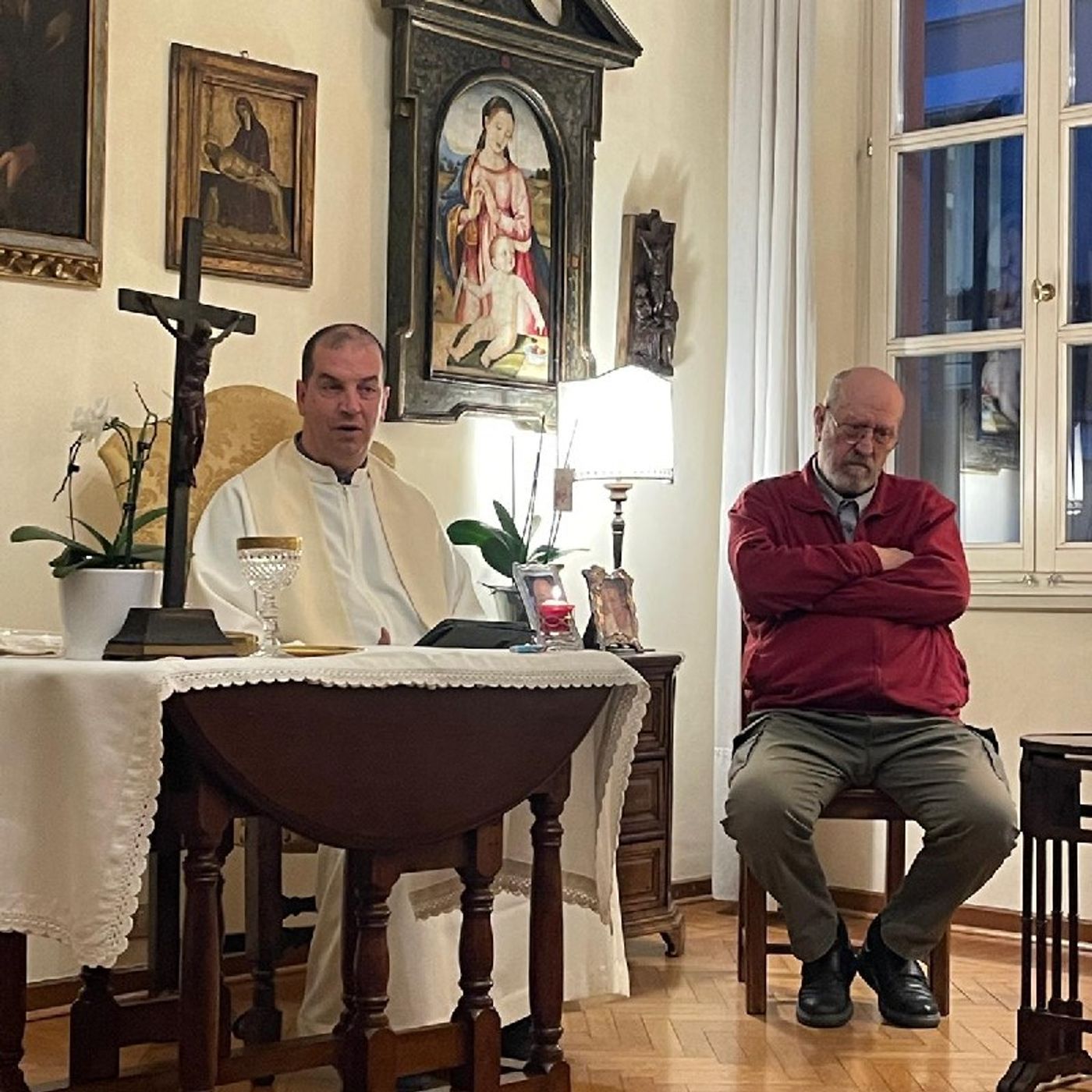 Il podcast di don Andres Bergamini