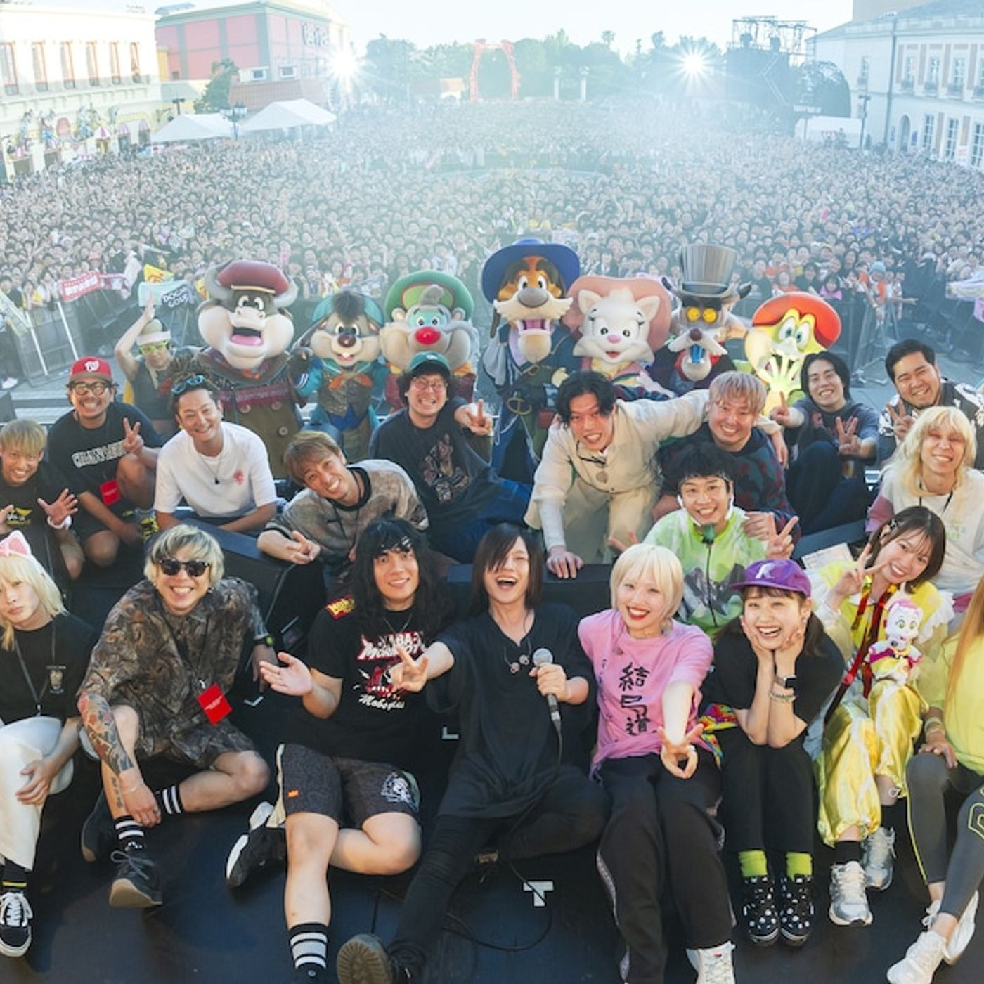 ヤバイTシャツ屋さんが四星球やHEY-SMITHとコラボ！3度目の志摩スペイン村ライブも大成功（ライブレポート / 写真37枚） - 音楽ナタリー episode artwork