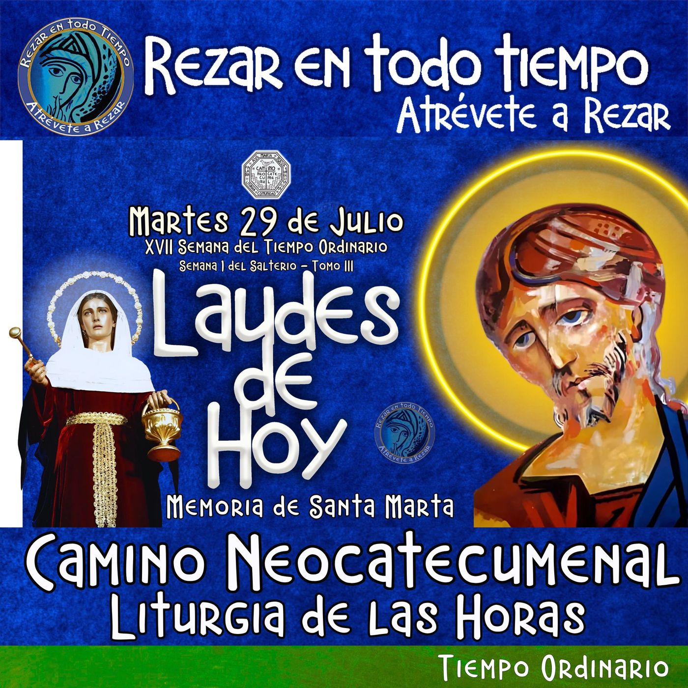 Laudes Rezar en todo Tiempo
