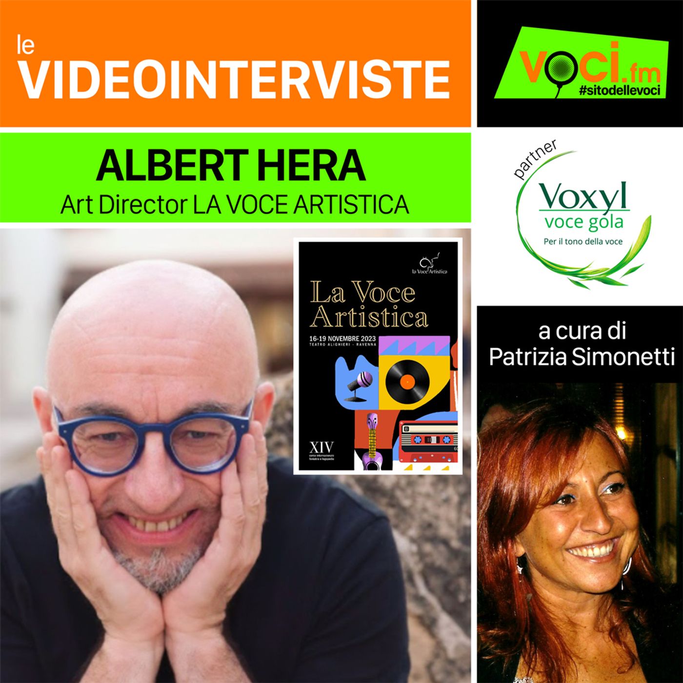 ALBERT HERA su VOCI.fm (Anteprima LA VOCE ARTISTICA) - clicca play e ascolta l'intervista episode artwork
