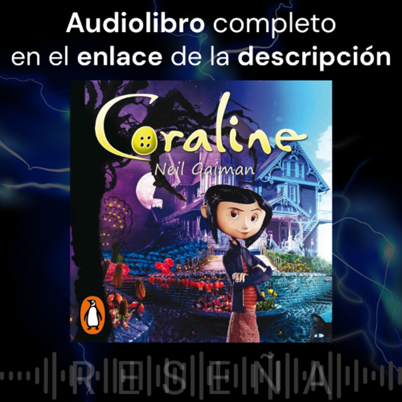 Portada de Audiolibros