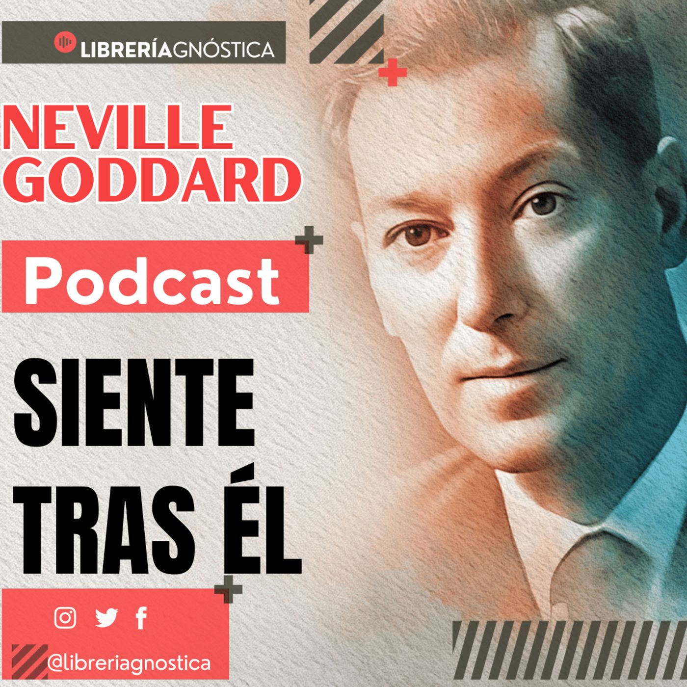 💥 NEVILLE GODDARD ❯ SIENTE TRAS EL 📚 Audio Completo 🧲 ¡Manifiesta Desde El Ser! episode artwork