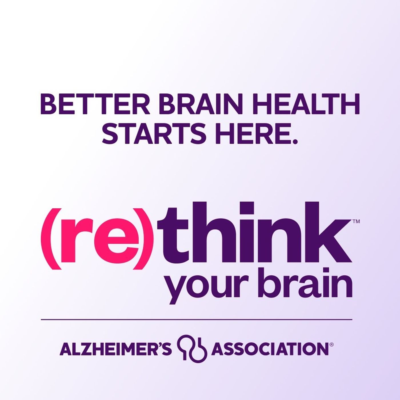 Katie Evans of Alzheimer's Association discusses the #RethinkYourBrain initiative ~ @alzassociation #ENDALZ episode artwork