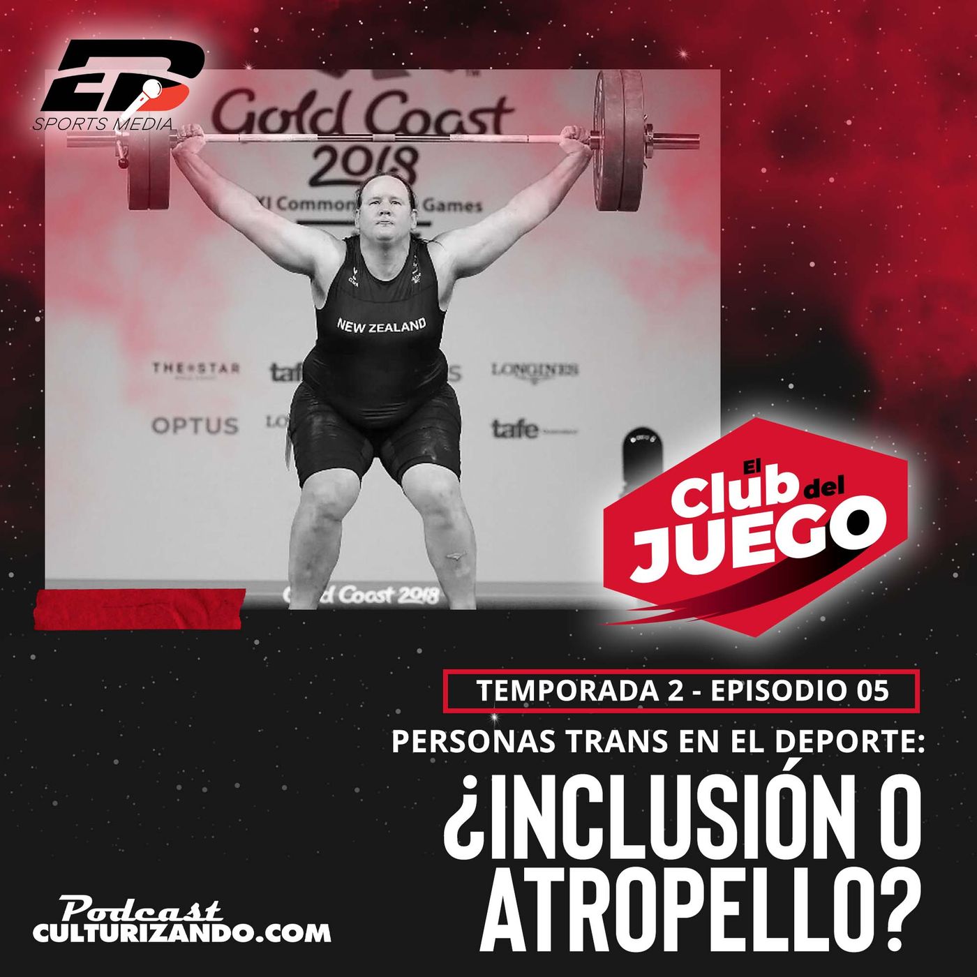 T2E05 • Personas trans en el deporte ¿inclusión o atropello? • Culturizando