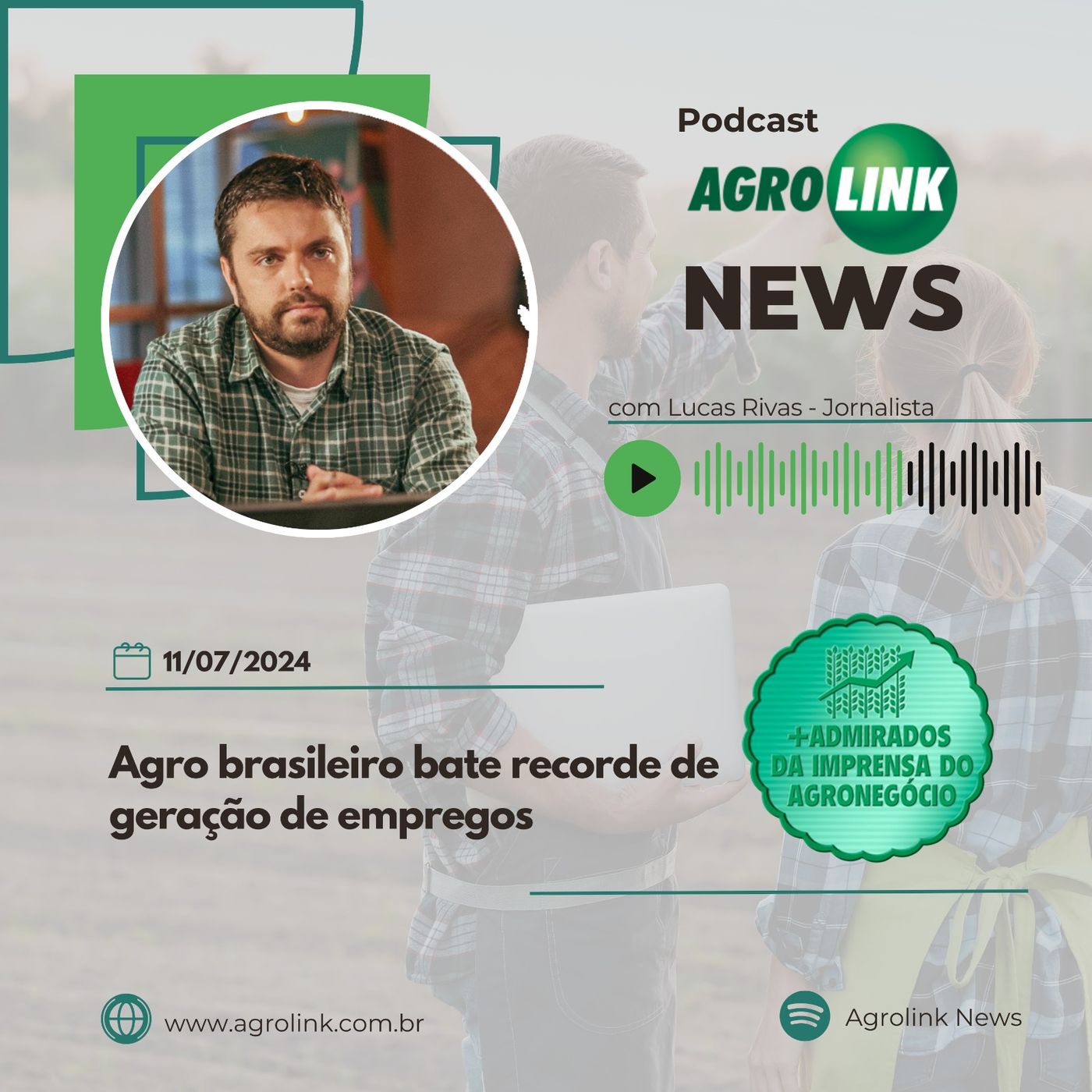 Exportação de café atinge recorde na safra 23/24 episode artwork
