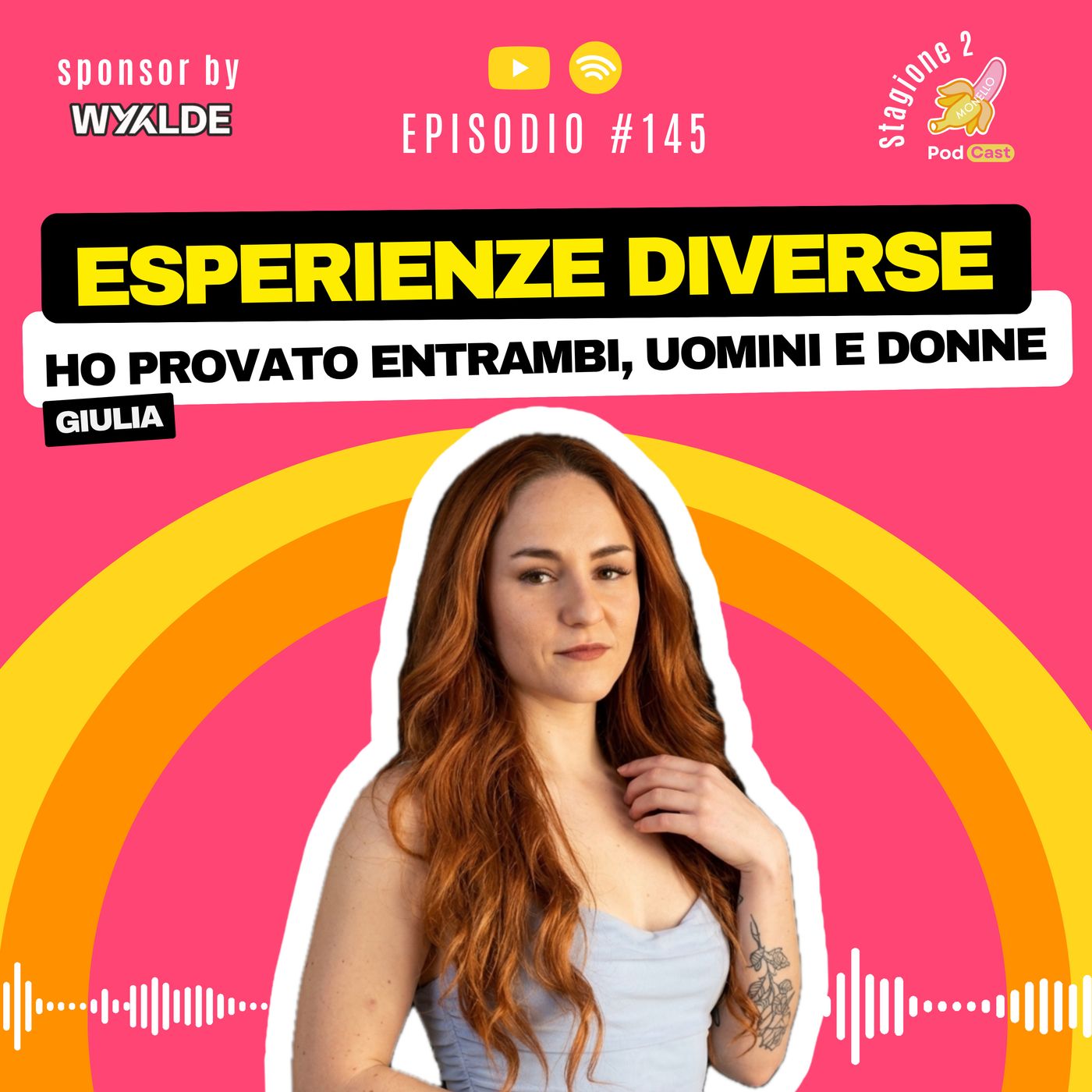 S2#145 / CON UOMINI E CON DONNE - GIULIA