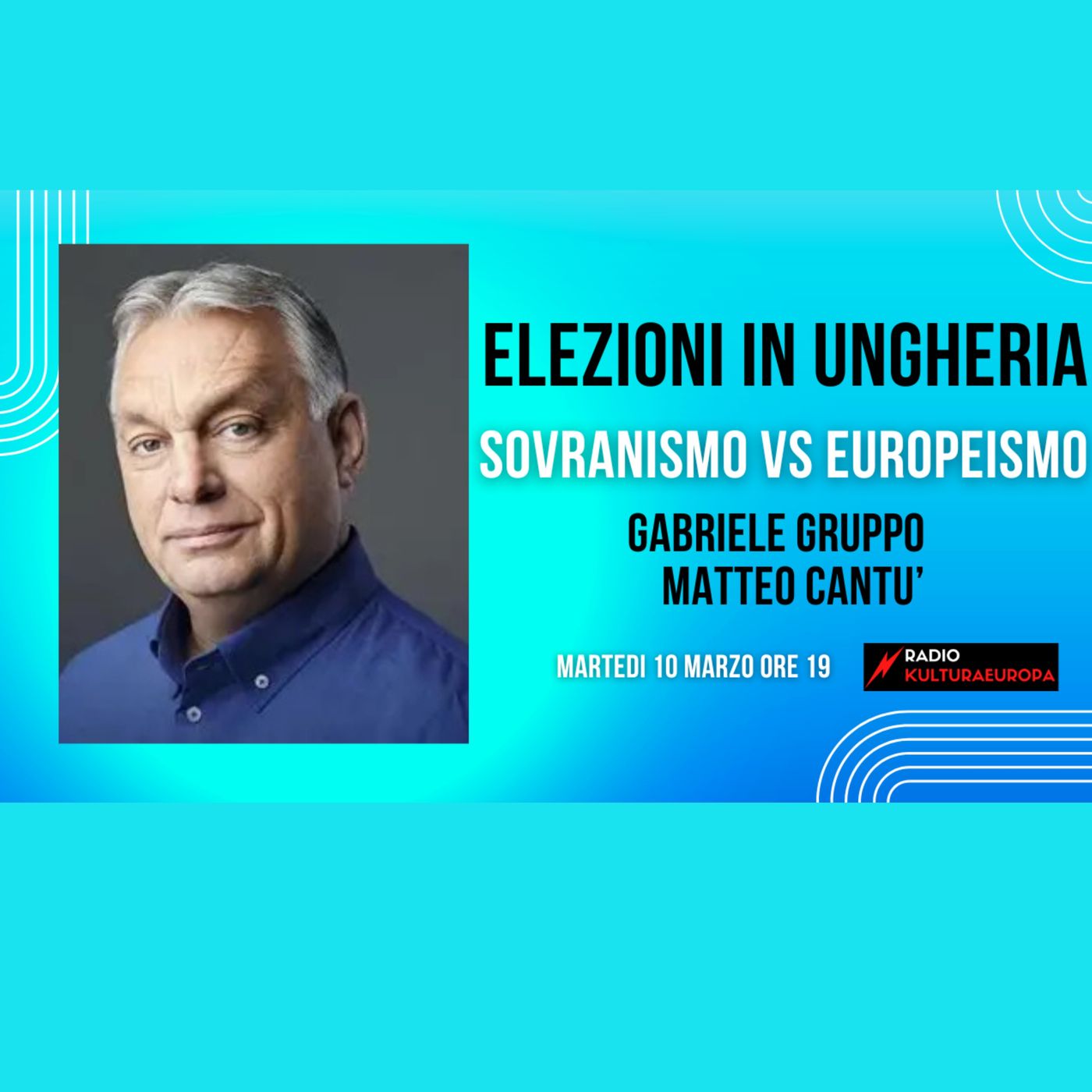 Elezioni in Ungheria : Sovranismo vs Europeismo.