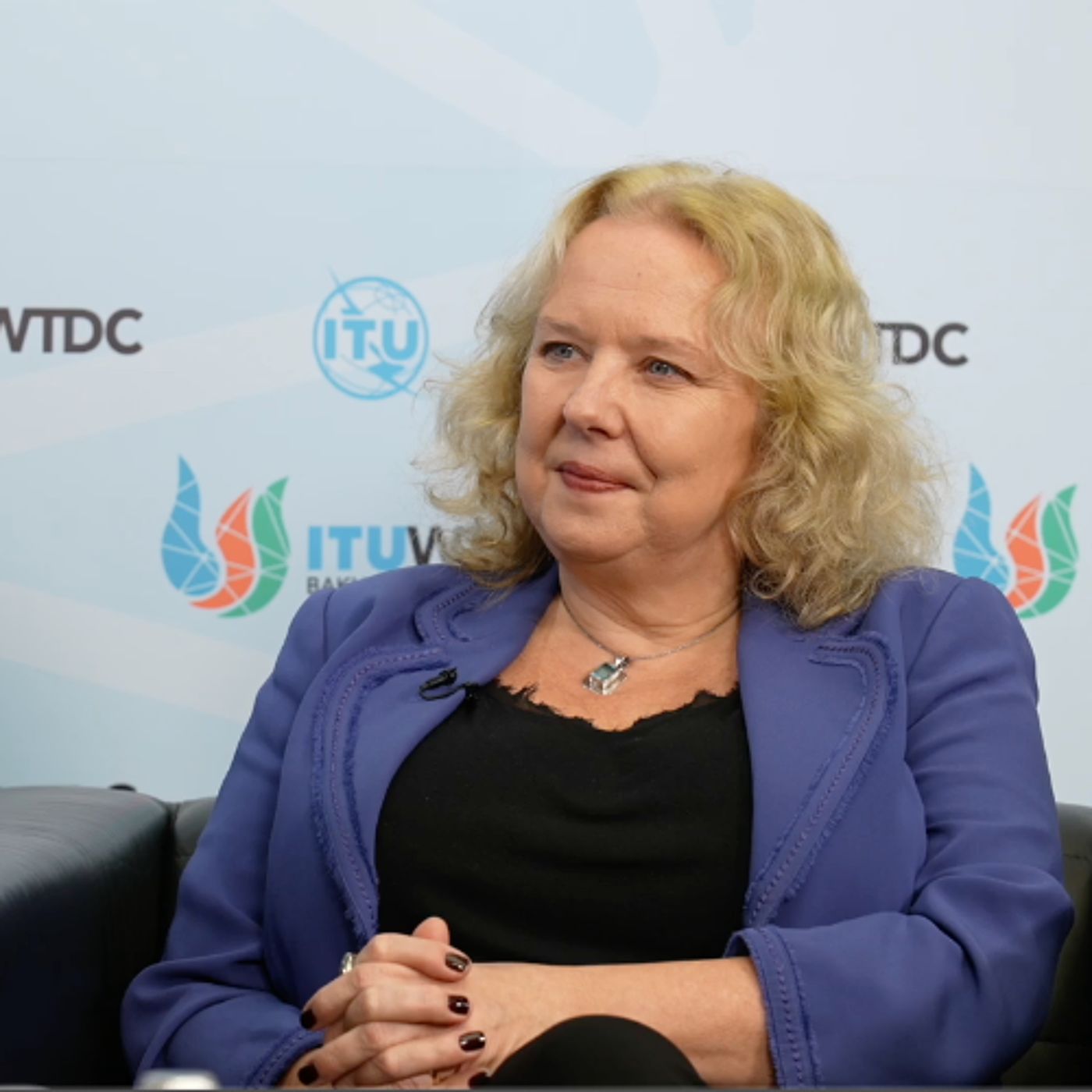 ITU INTERVIEWS @ WTDC-25:  Beatrice Covassi, Senior Expert, European Commission episode artwork