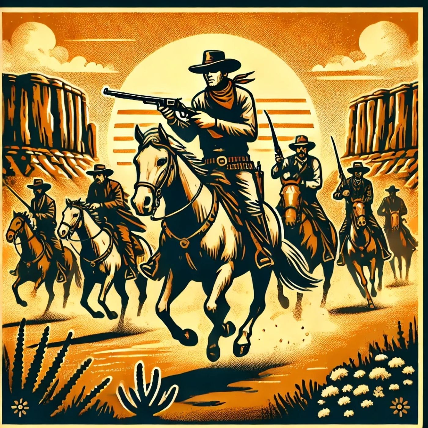 Hopalong Cassidy's Rustler Round-Up