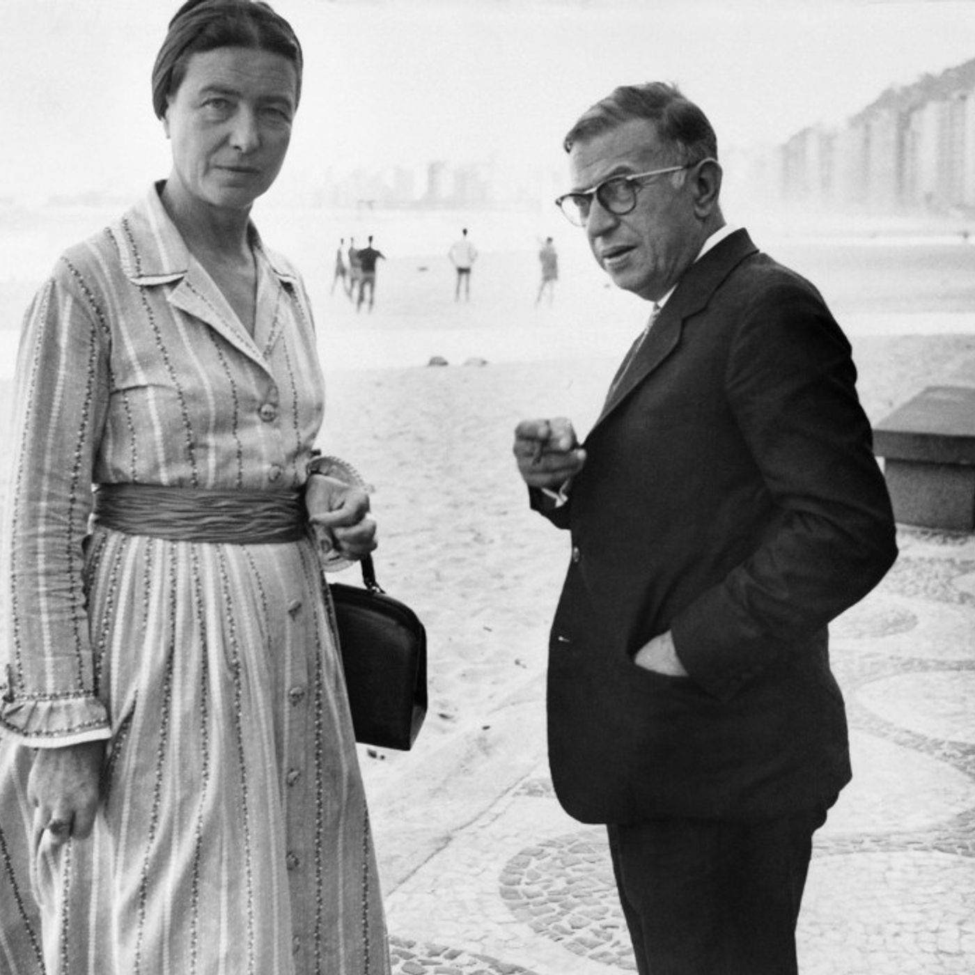 Jean-Paul Sartre: biografia, pensiero e opere del filosofo francese episode artwork