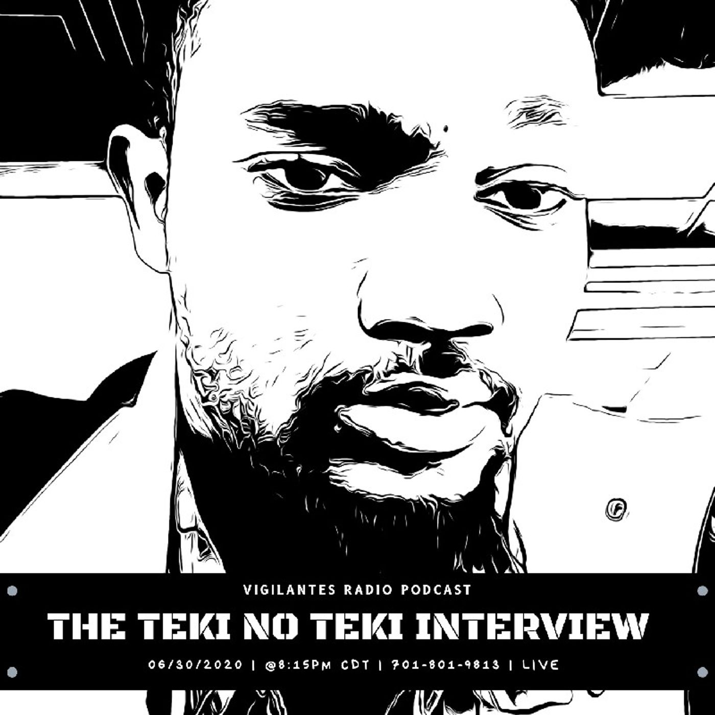 The Teki no Teki Interview. Image