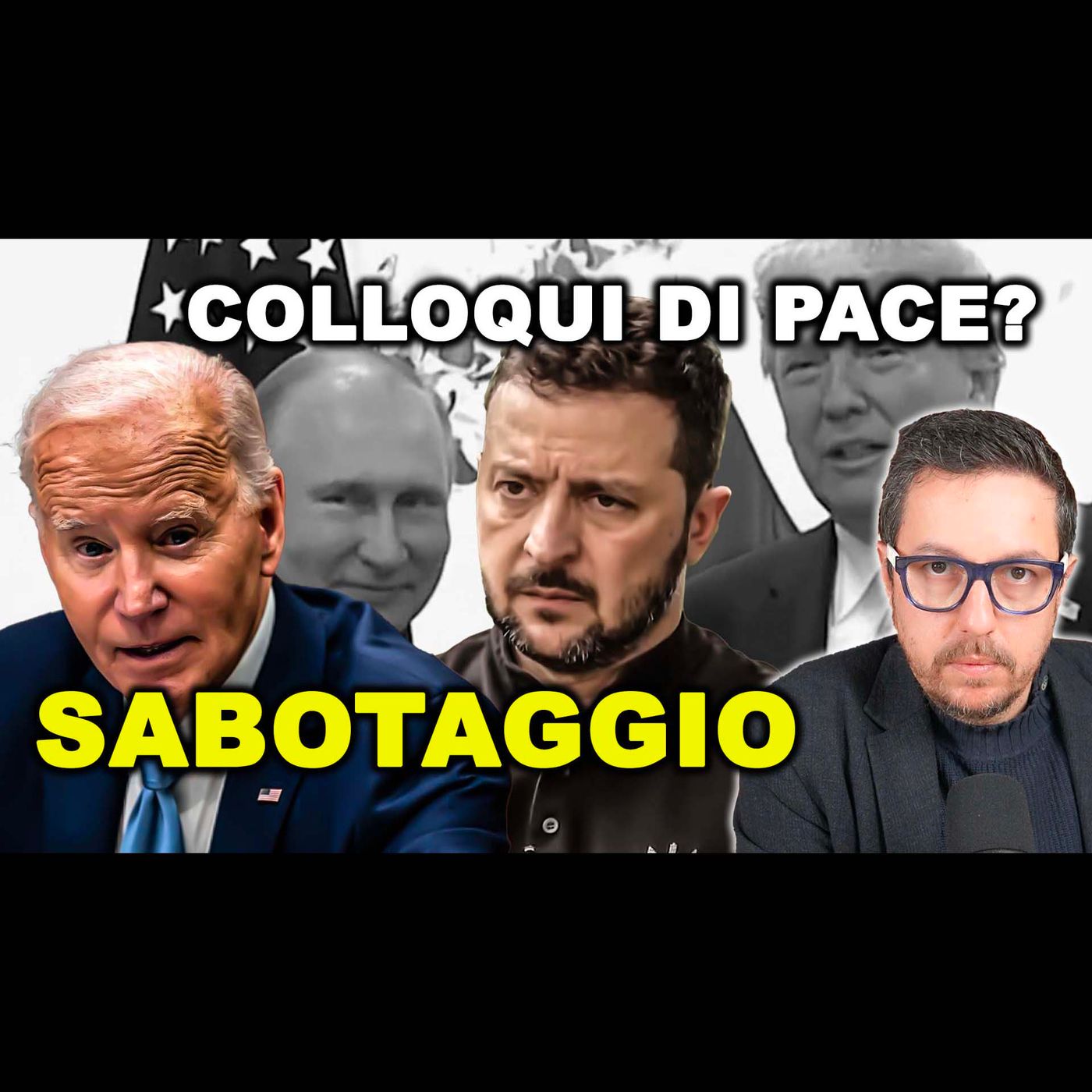 IL SISTEMA REAGISCE AI COLLOQUI TRUMP-PUTIN, cercando ogni possibile forma di sabotaggio