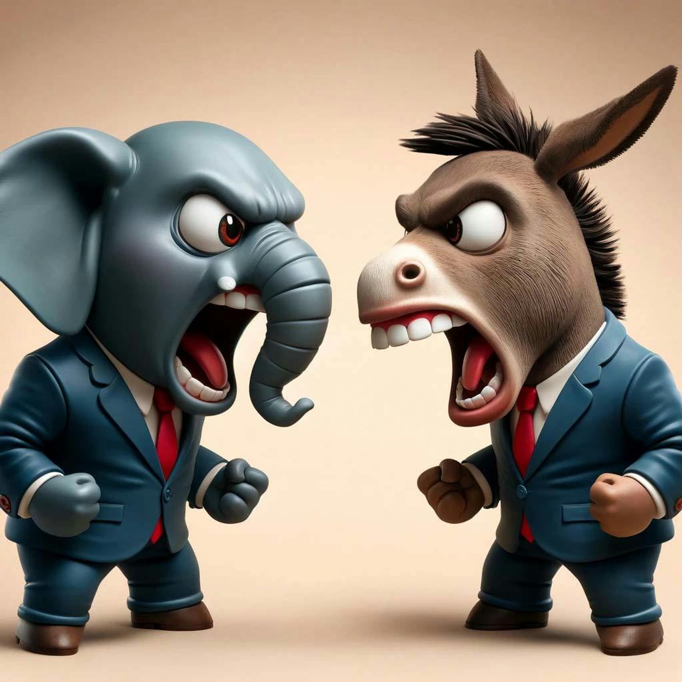 Republicans and Democrats Agree – Democracy is Under Threat episode artwork